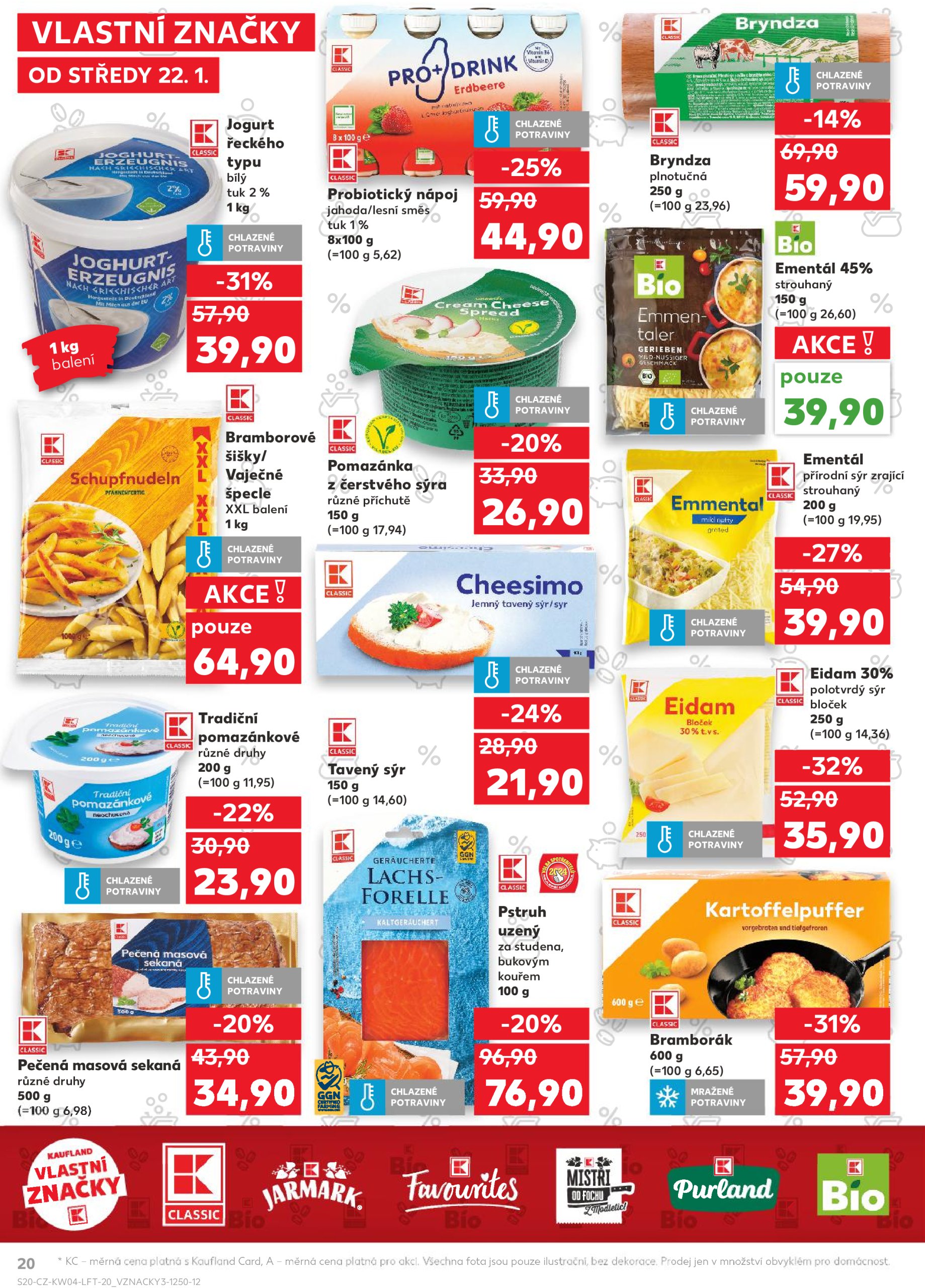 kaufland - Leták Kaufland od 22.01. do 28.01. - page: 20