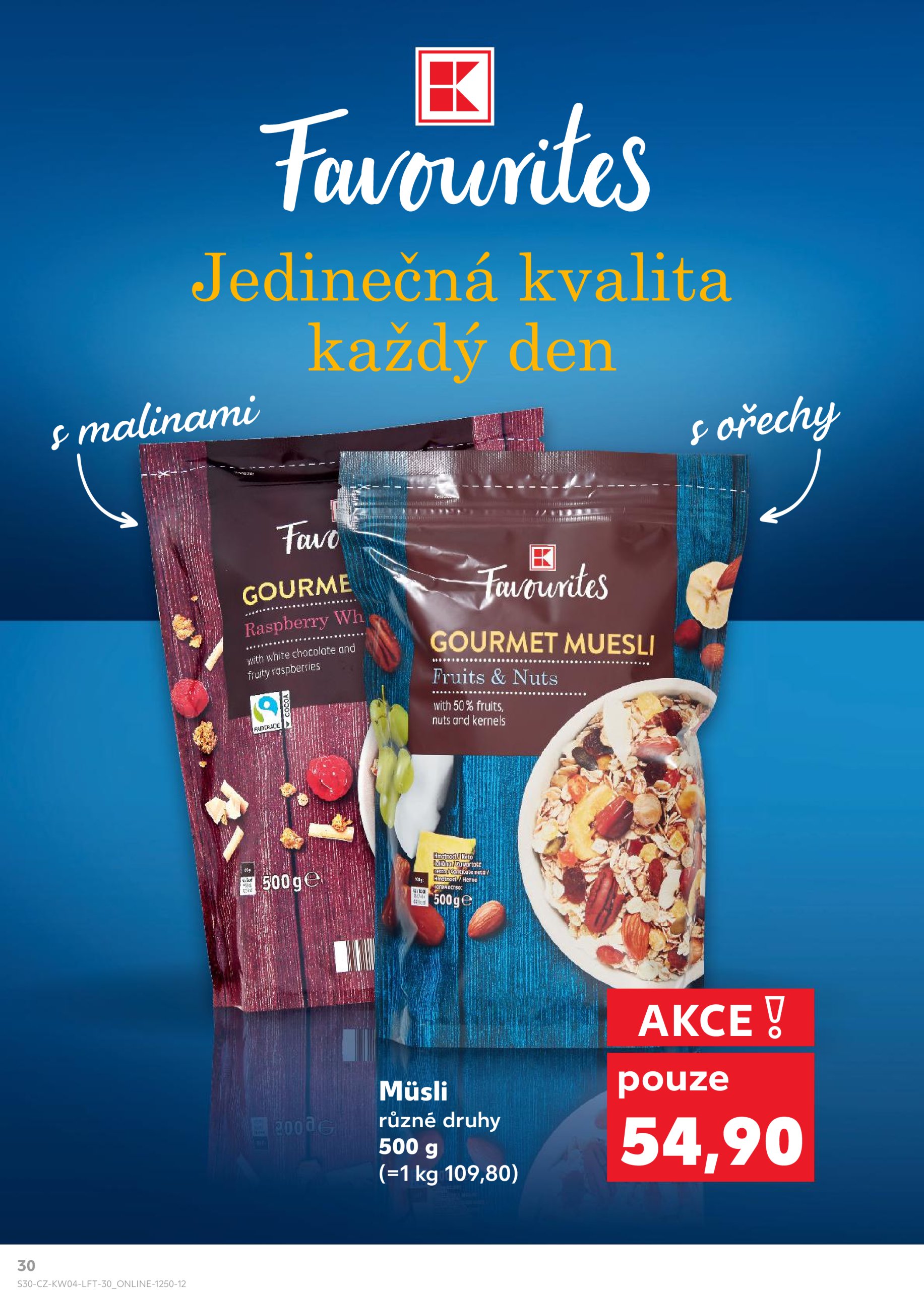 kaufland - Leták Kaufland od 22.01. do 28.01. - page: 30