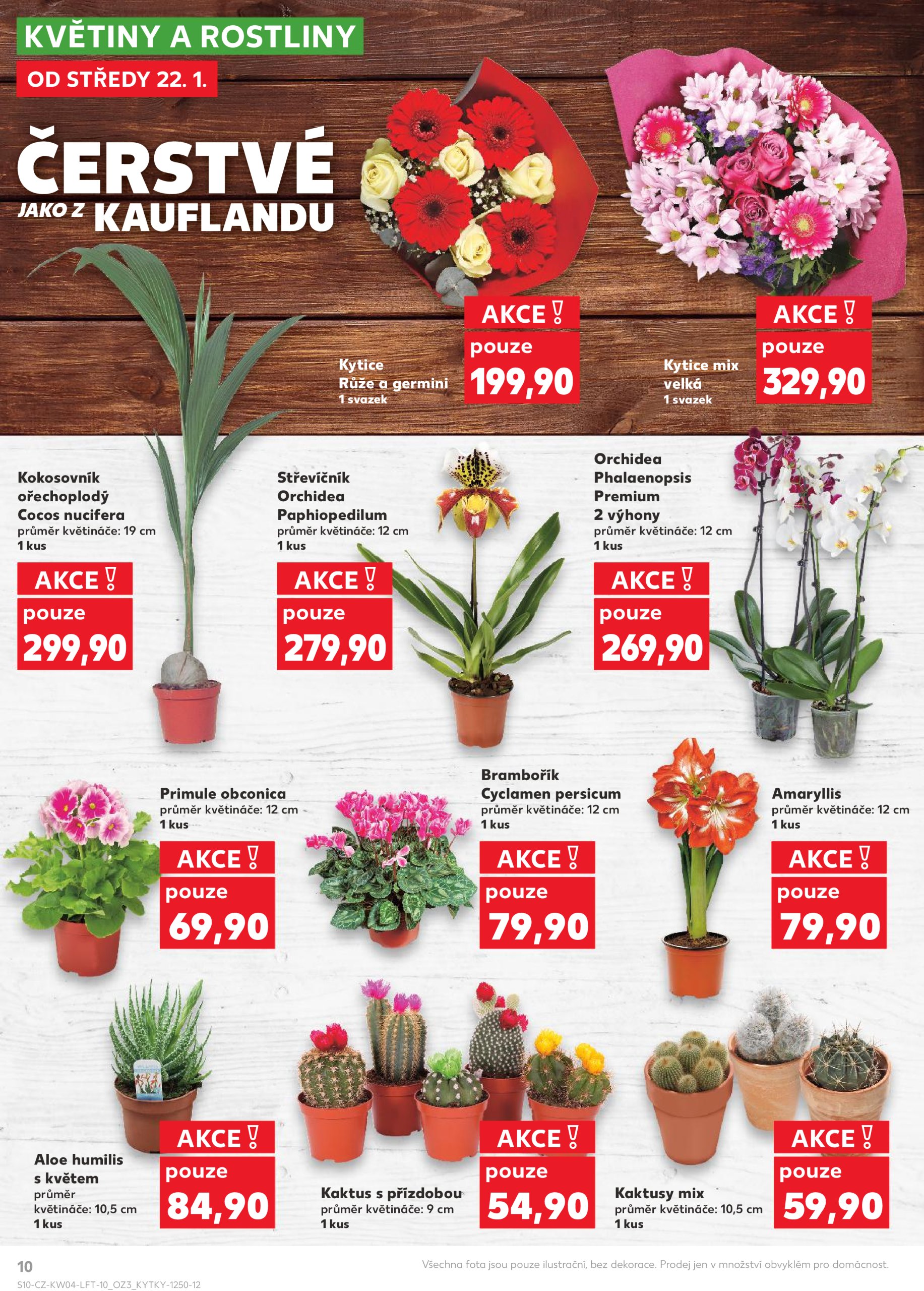 kaufland - Leták Kaufland od 22.01. do 28.01. - page: 10