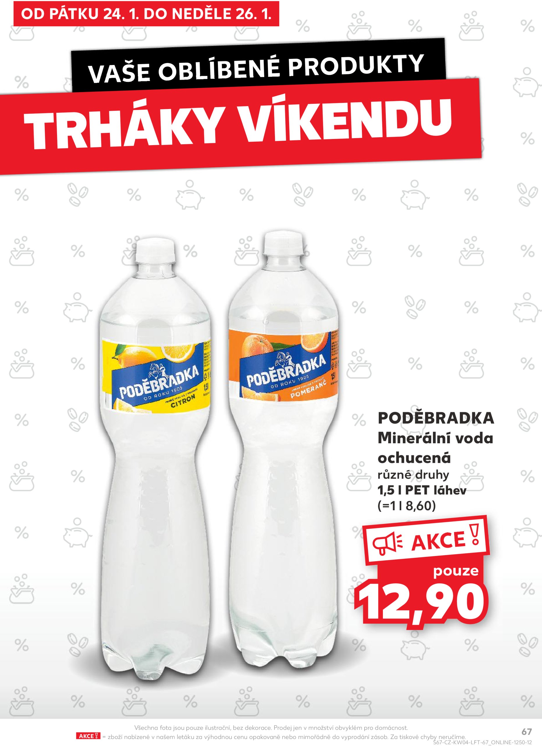 kaufland - Leták Kaufland od 22.01. do 28.01. - page: 67