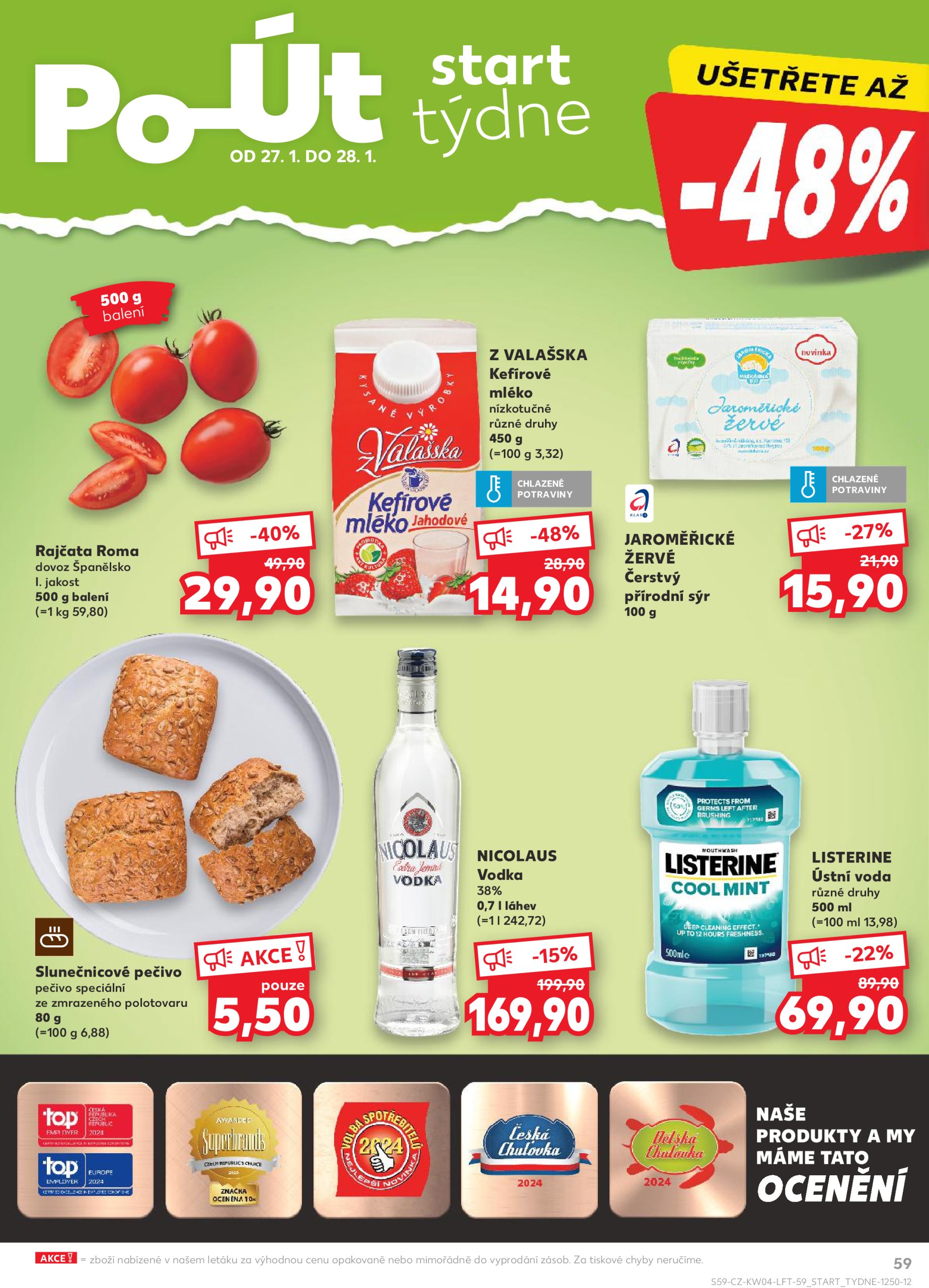 kaufland - Leták Kaufland od 22.01. do 28.01. - page: 59