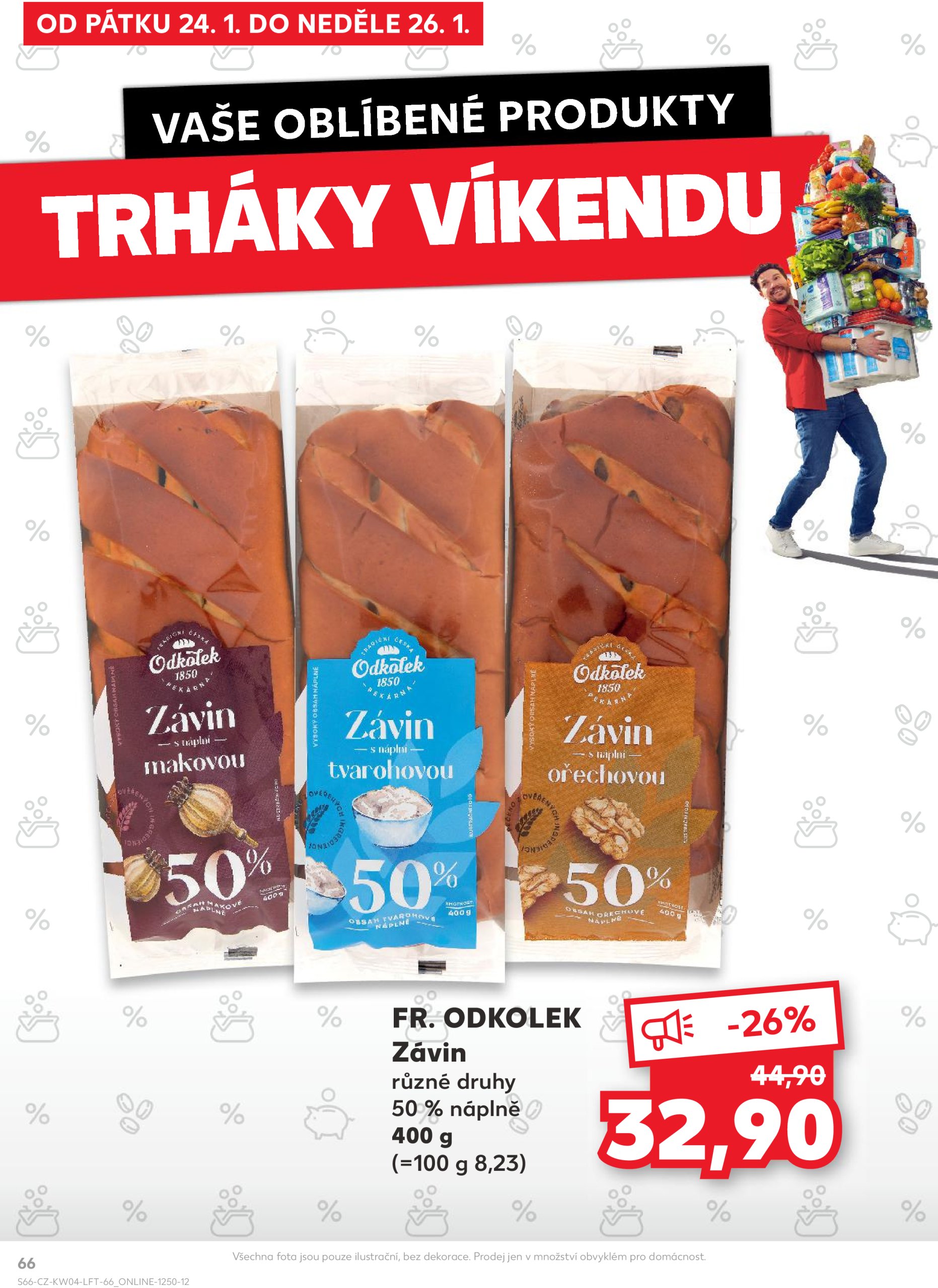 kaufland - Leták Kaufland od 22.01. do 28.01. - page: 66