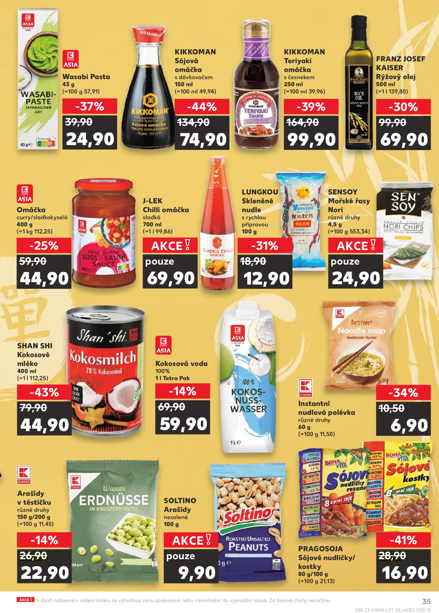 kaufland - Leták Kaufland od 22.01. do 28.01. - page: 35