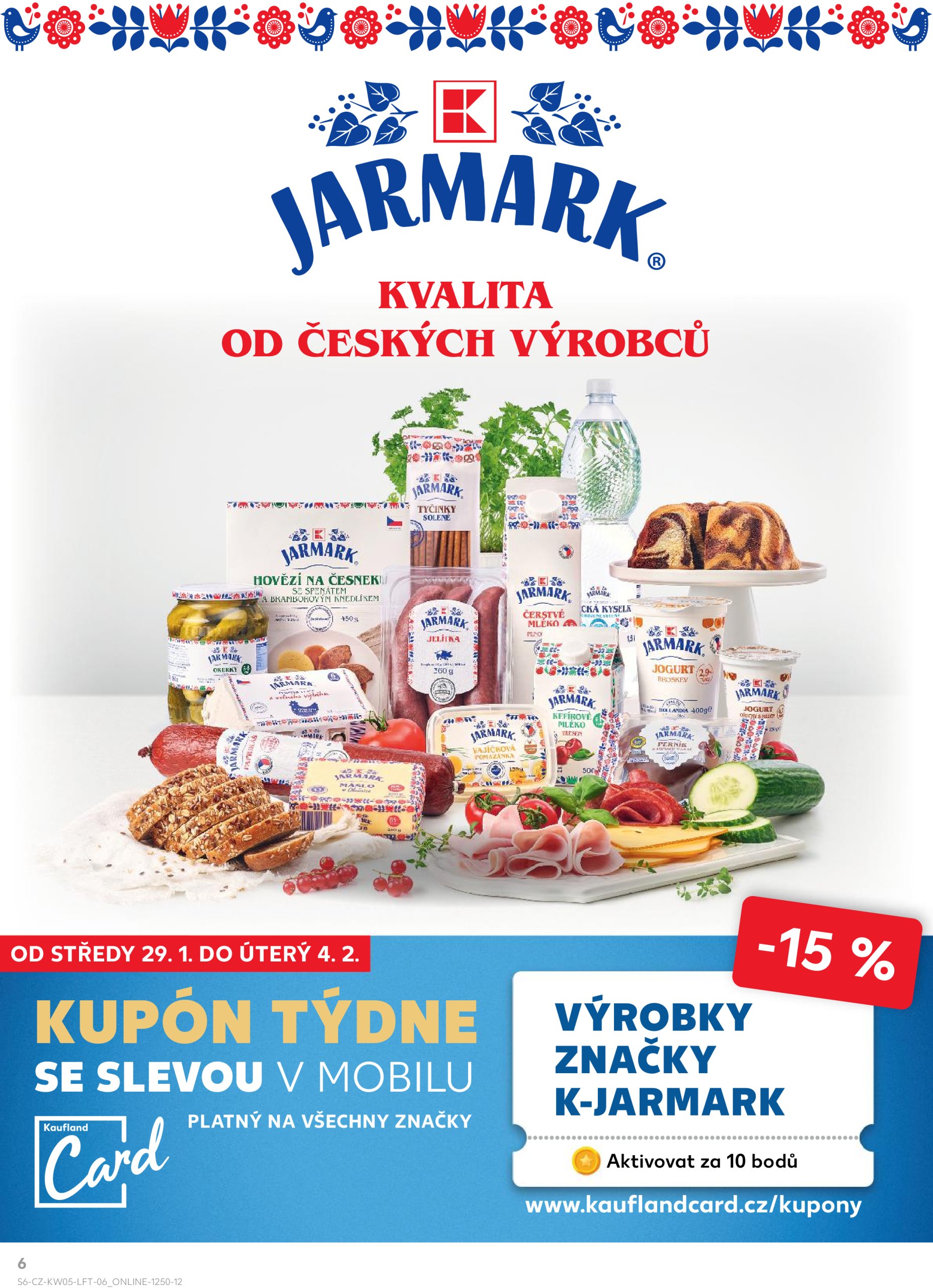 kaufland - Leták Kaufland od 29.01. do 04.02. - page: 6