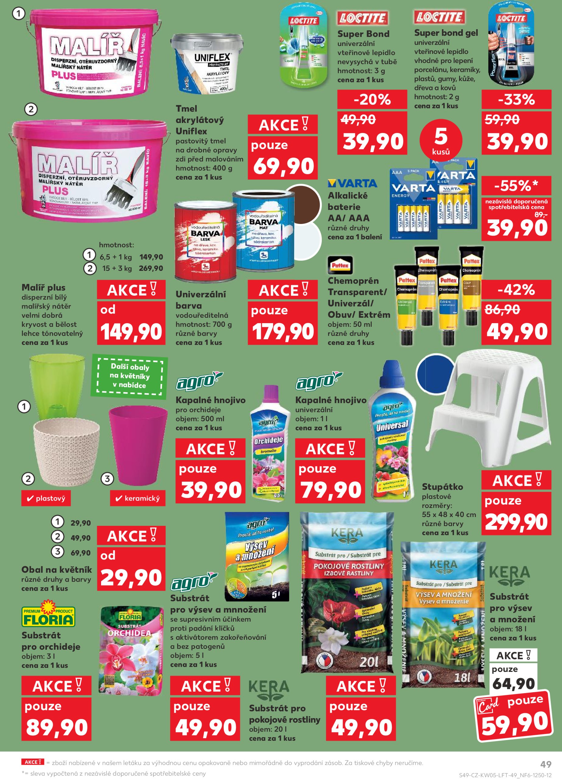 kaufland - Leták Kaufland od 29.01. do 04.02. - page: 49