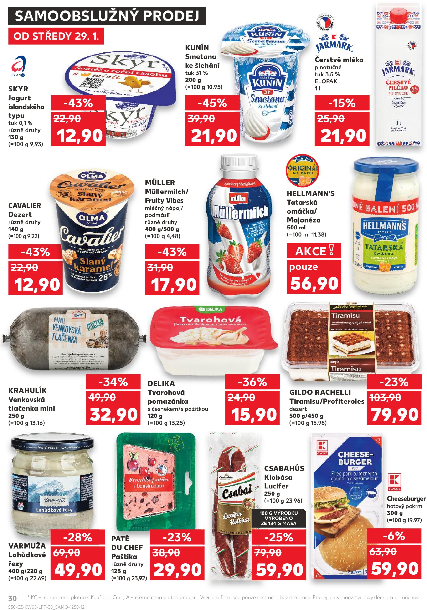 kaufland - Leták Kaufland od 29.01. do 04.02. - page: 30