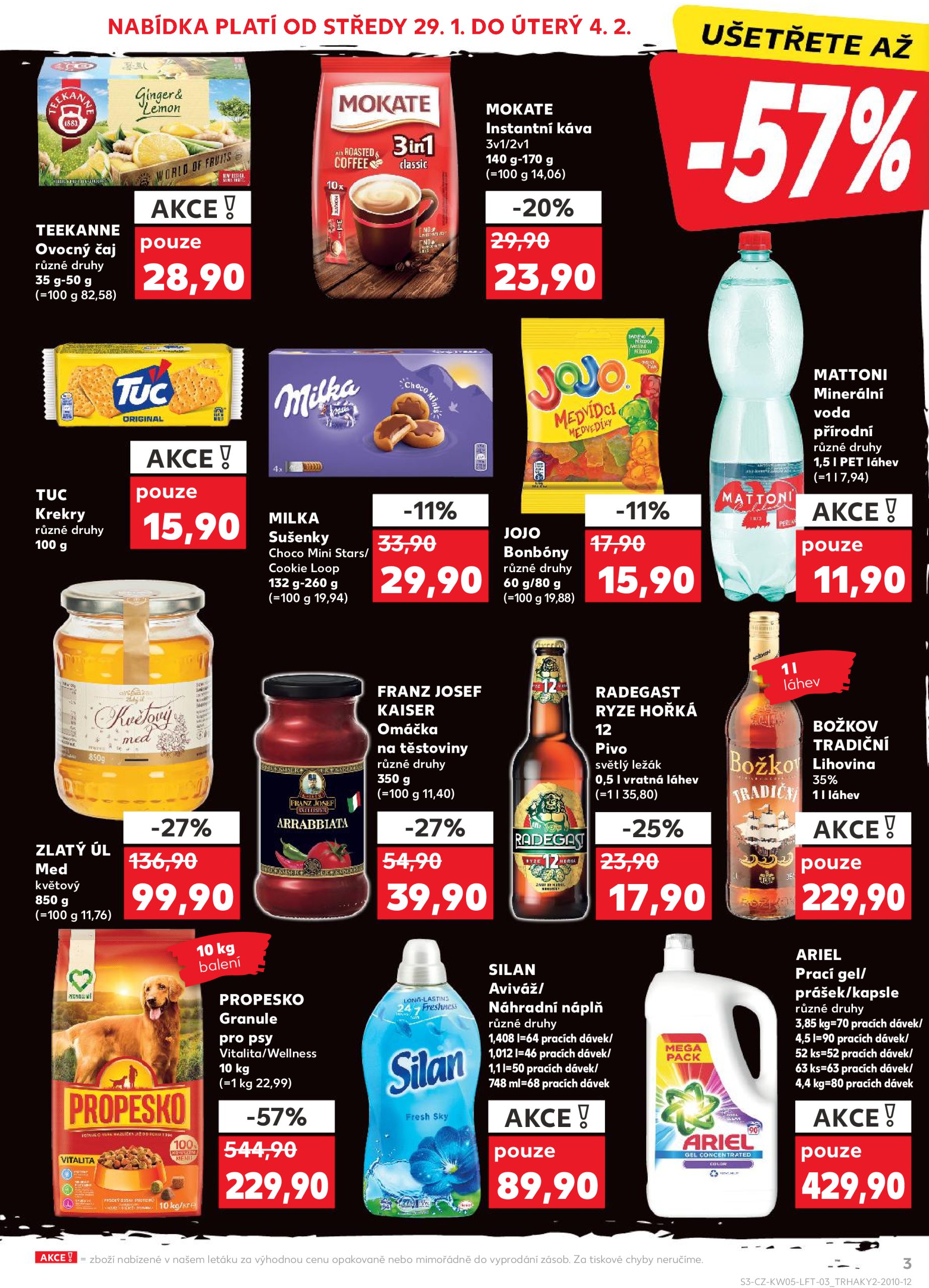 kaufland - Leták Kaufland od 29.01. do 04.02. - page: 3