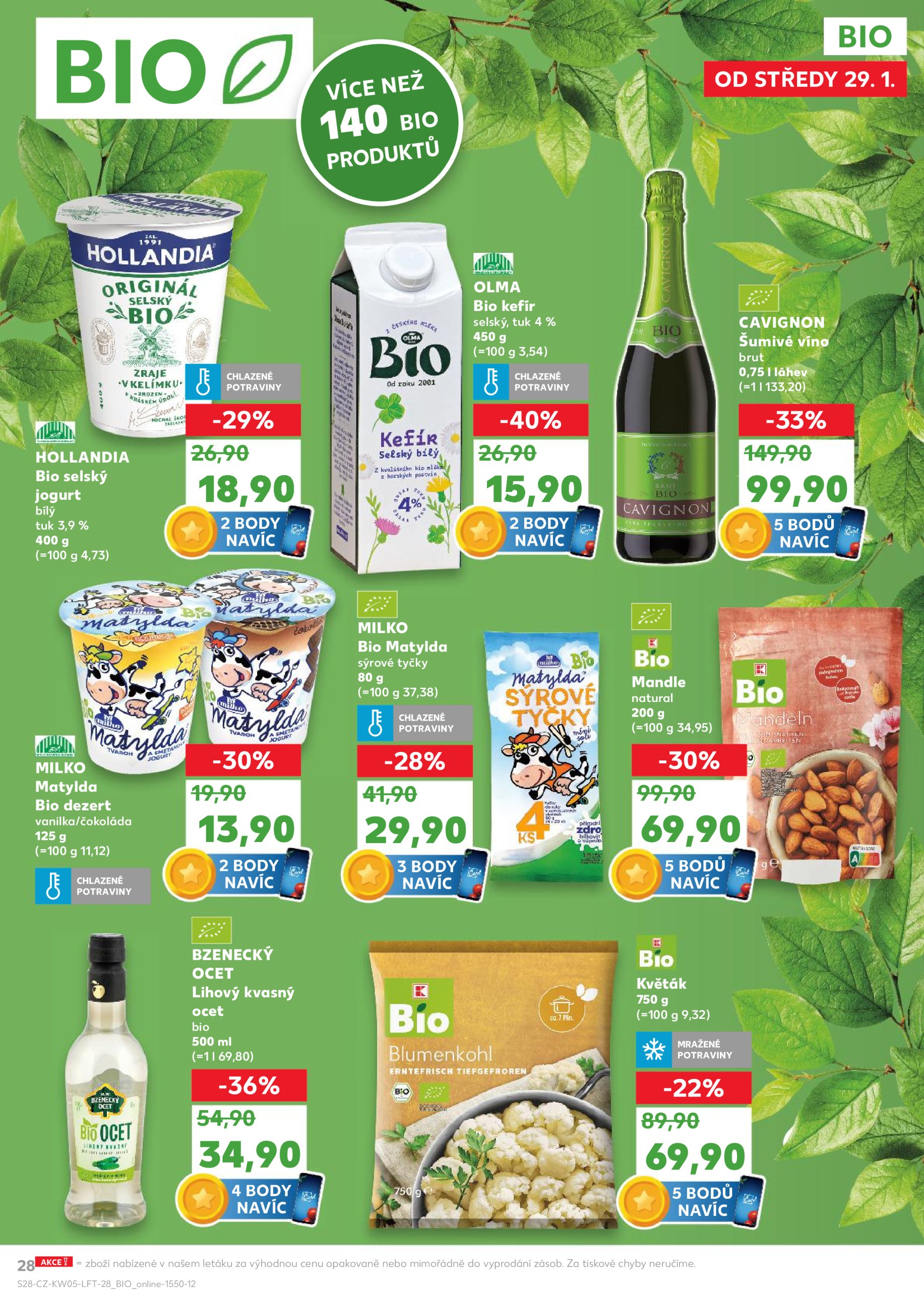 kaufland - Leták Kaufland od 29.01. do 04.02. - page: 28