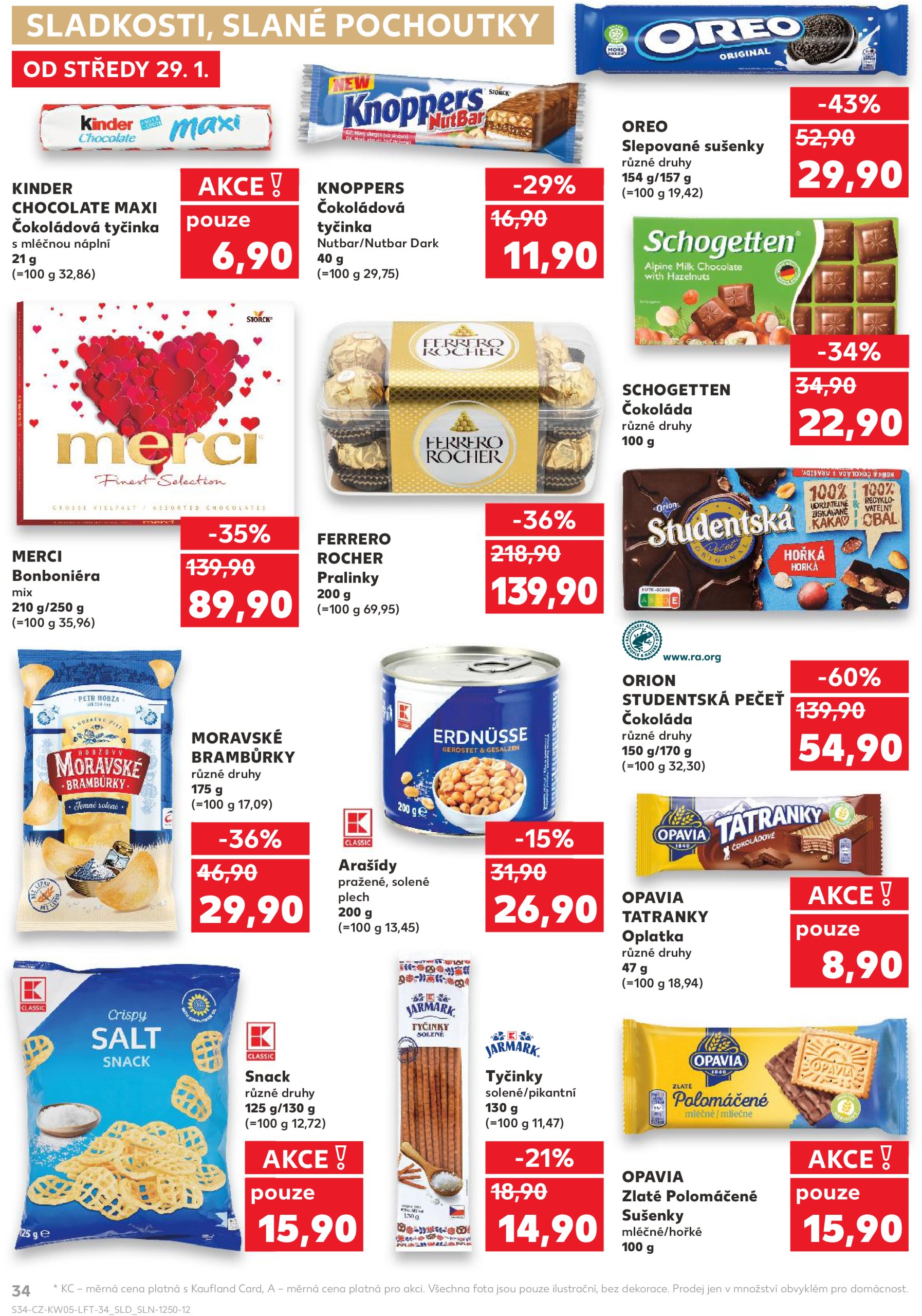 kaufland - Leták Kaufland od 29.01. do 04.02. - page: 34