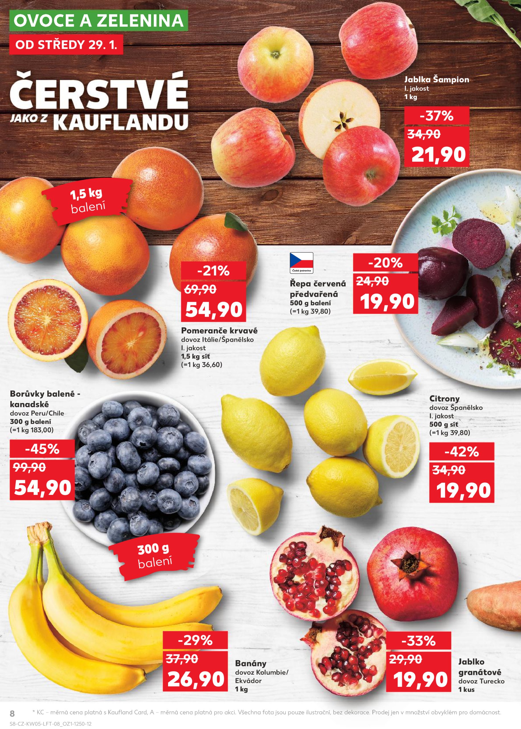 kaufland - Leták Kaufland od 29.01. do 04.02. - page: 8