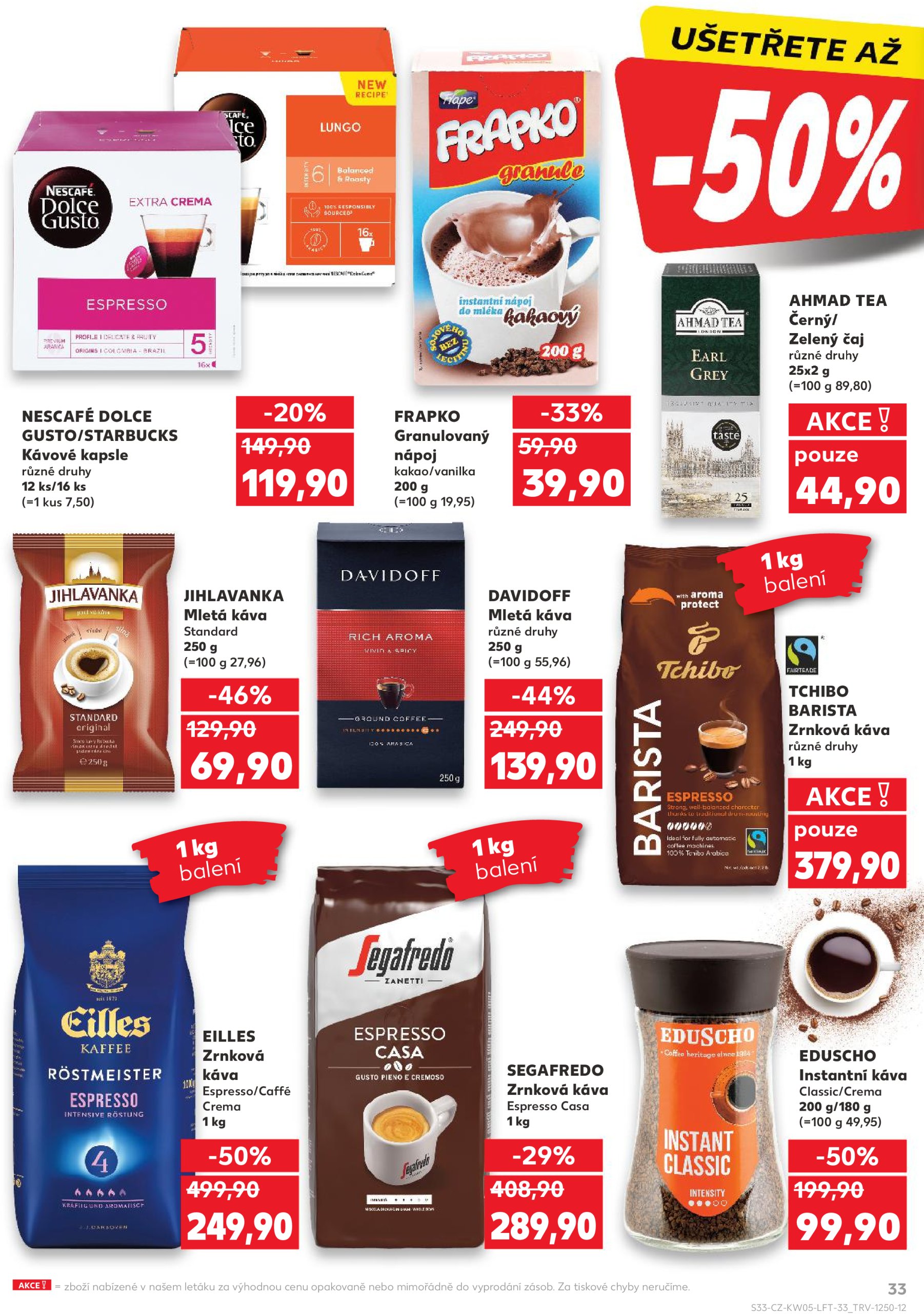 kaufland - Leták Kaufland od 29.01. do 04.02. - page: 33