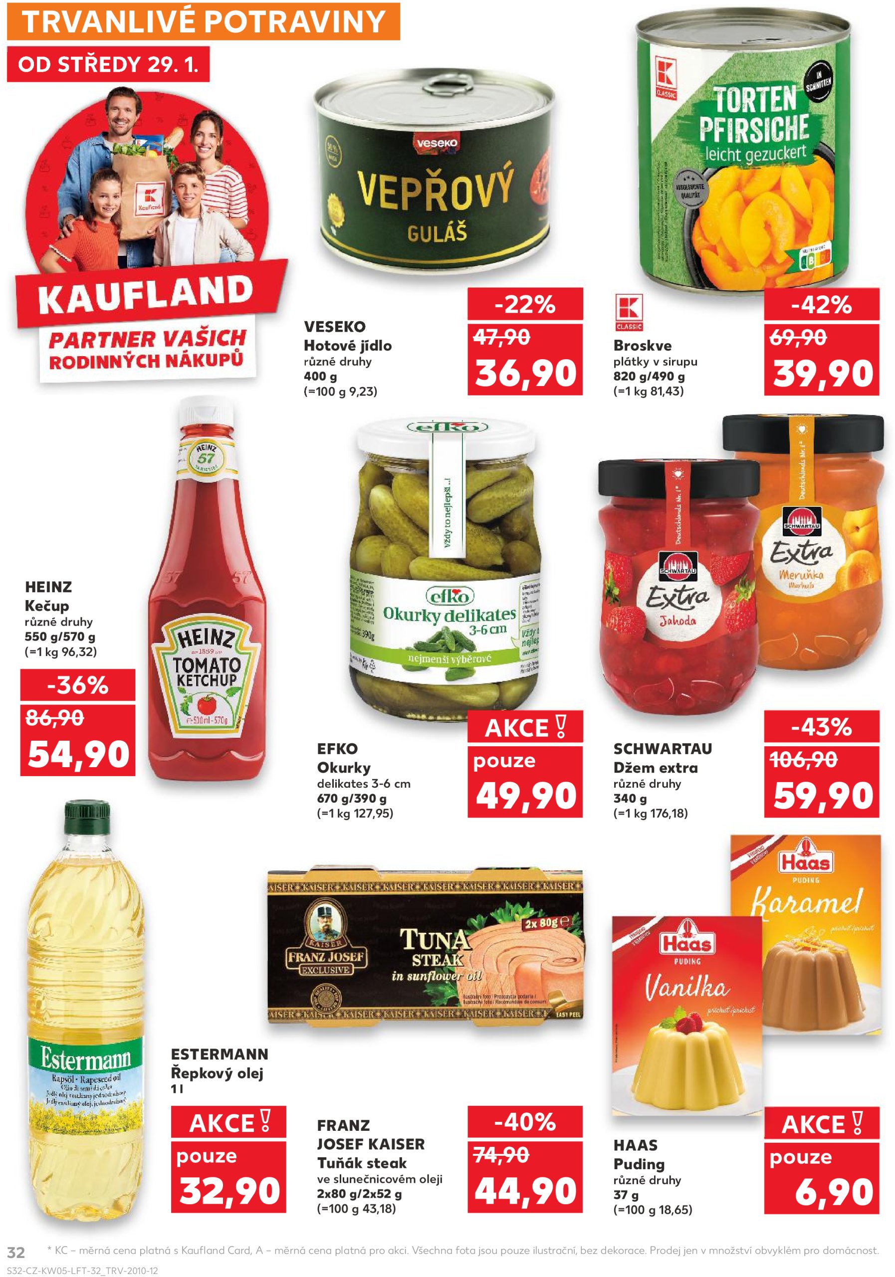 kaufland - Leták Kaufland od 29.01. do 04.02. - page: 32