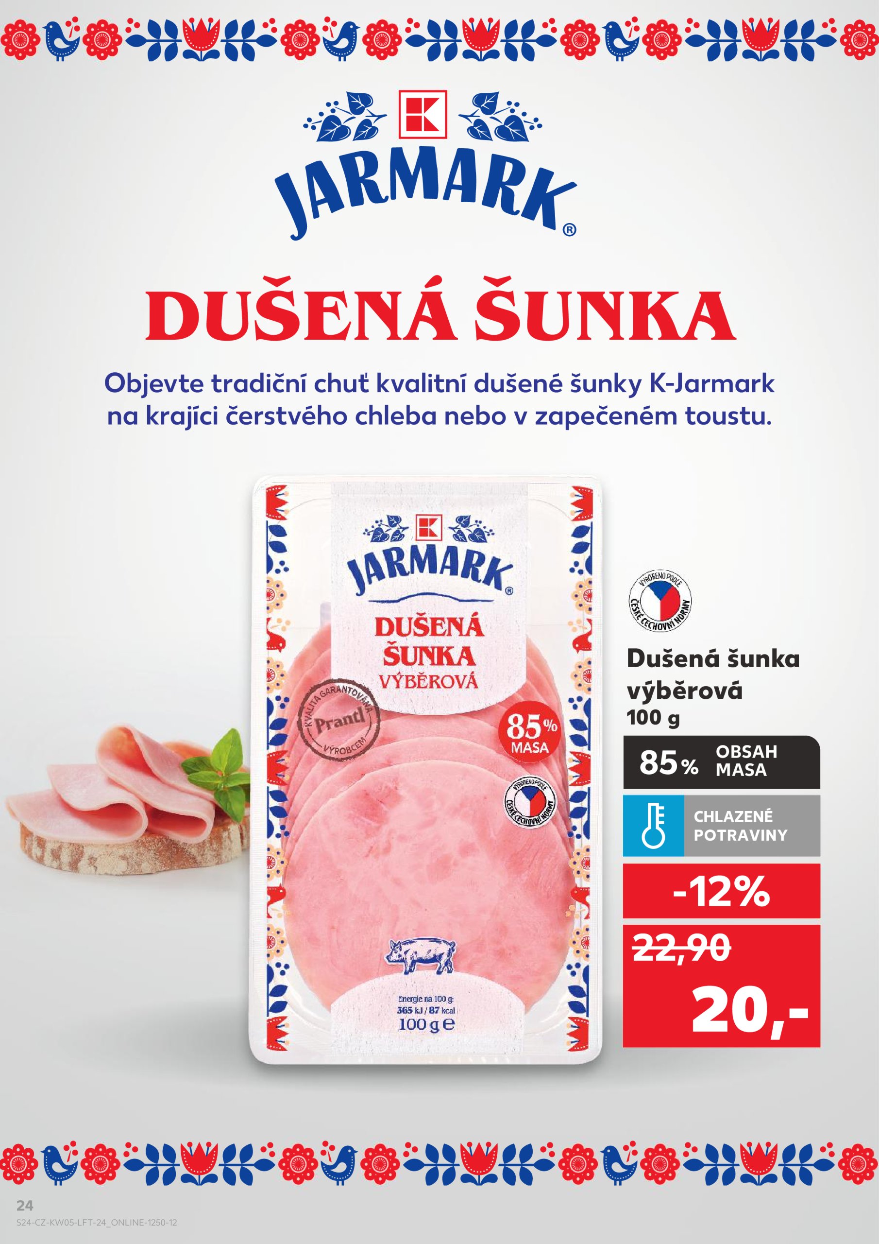 kaufland - Leták Kaufland od 29.01. do 04.02. - page: 24