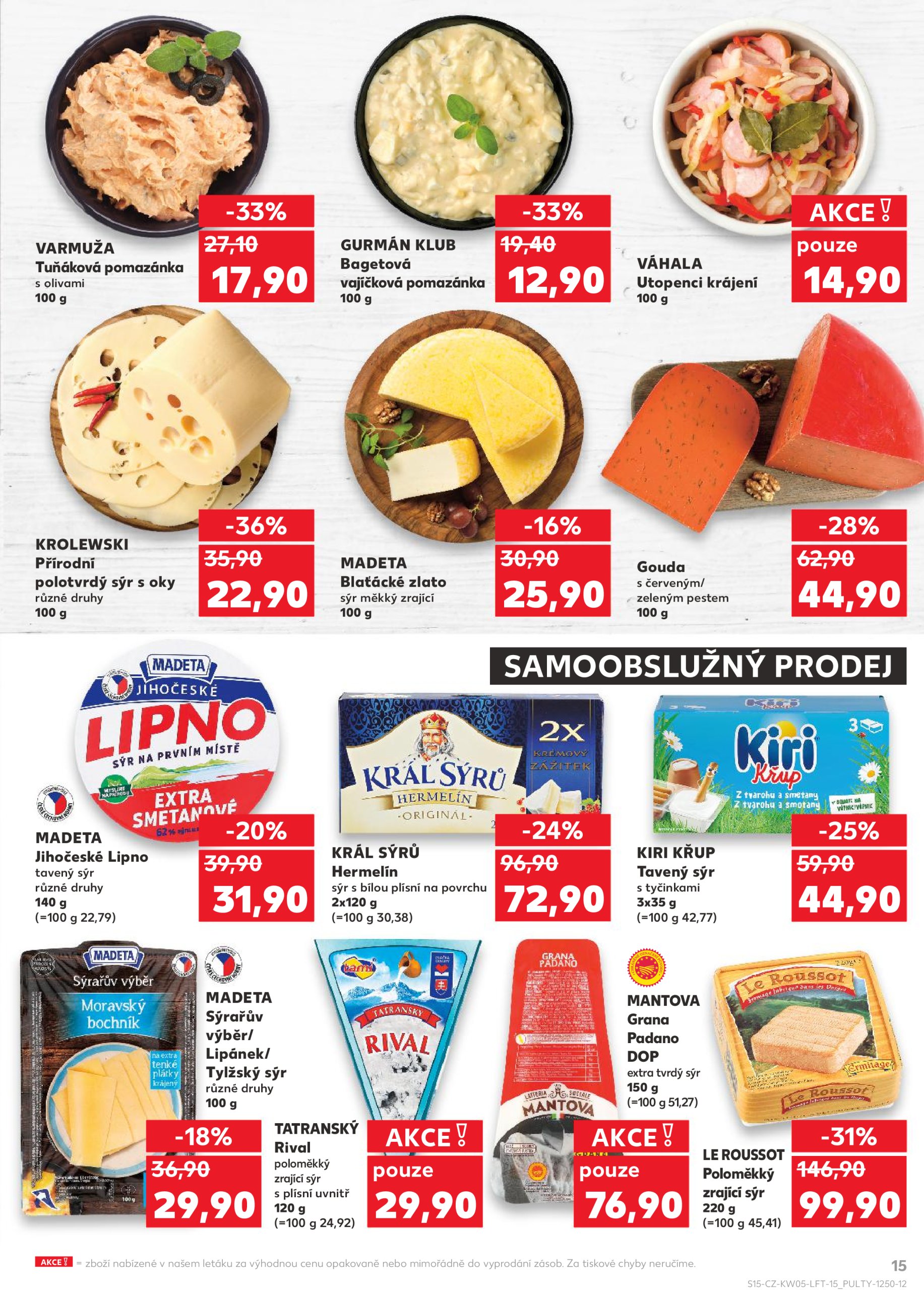 kaufland - Leták Kaufland od 29.01. do 04.02. - page: 15