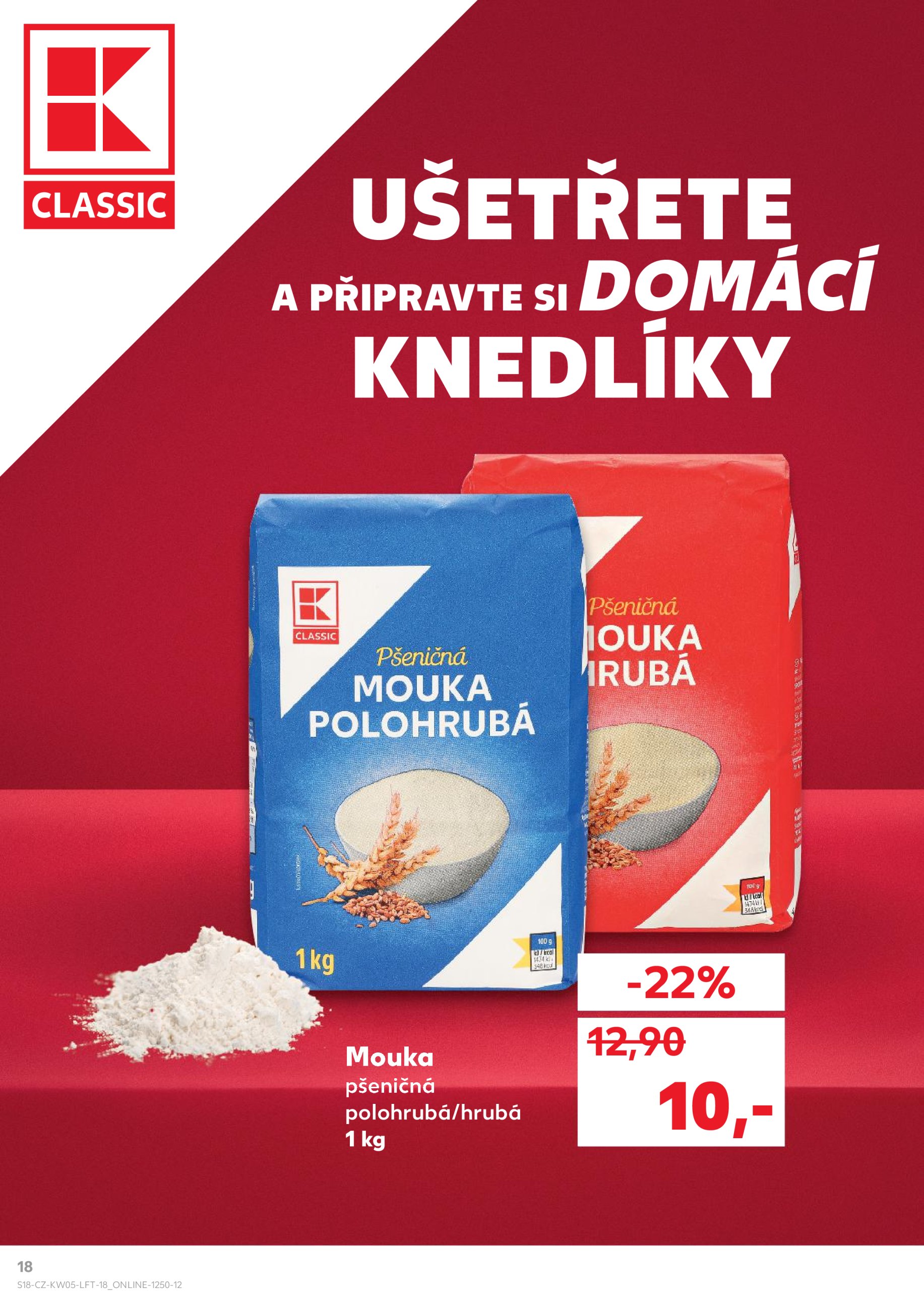 kaufland - Leták Kaufland od 29.01. do 04.02. - page: 18