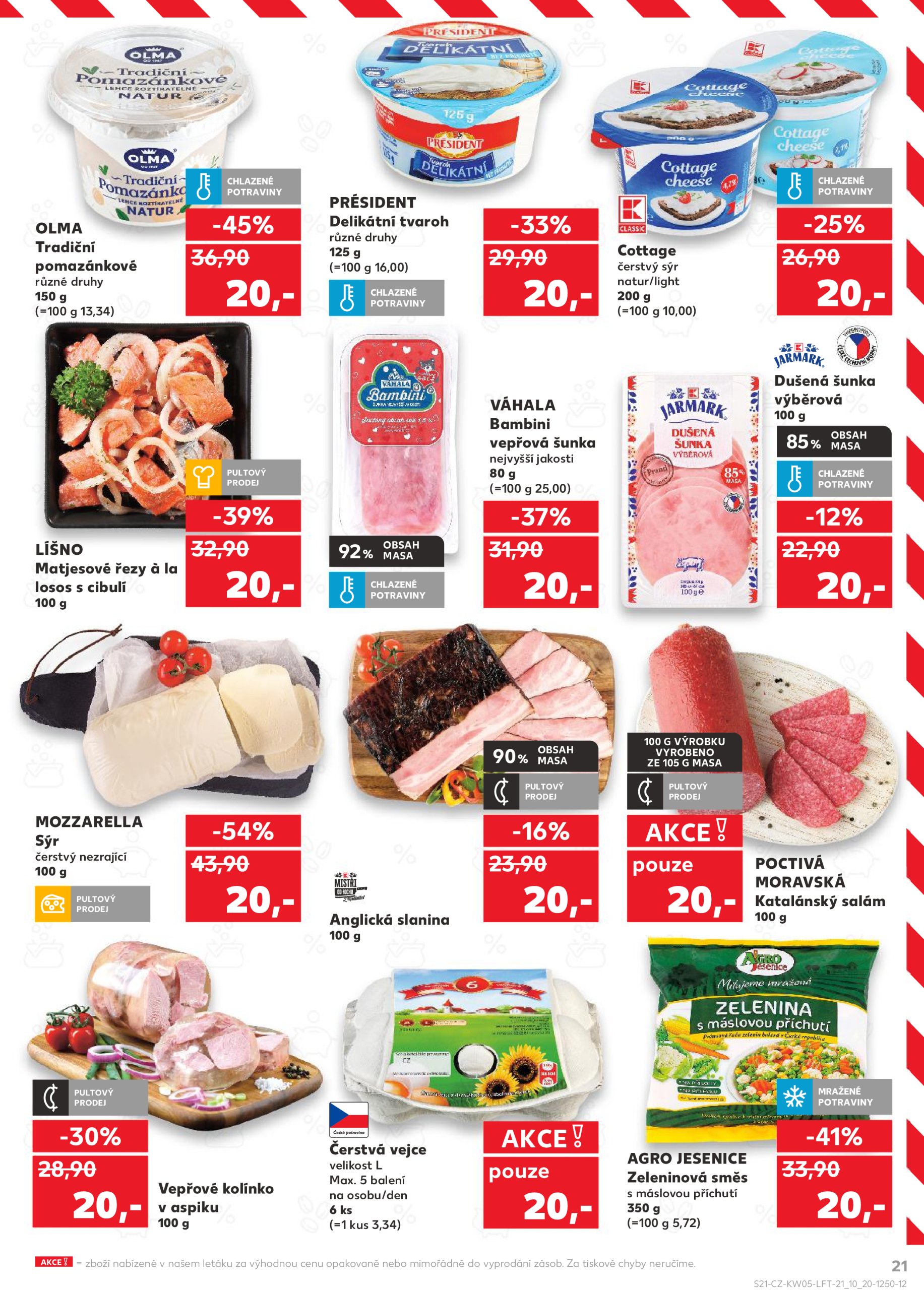 kaufland - Leták Kaufland od 29.01. do 04.02. - page: 21