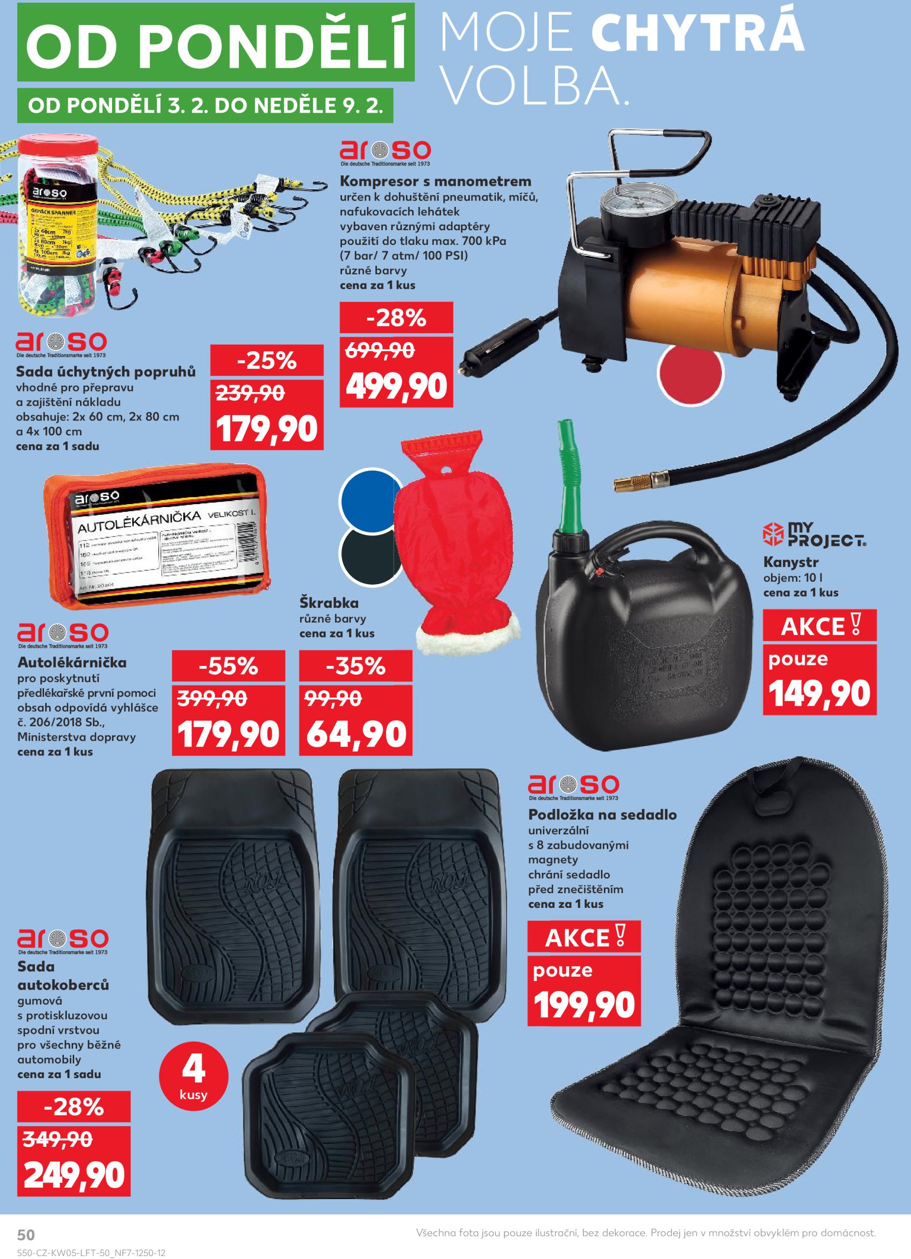 kaufland - Leták Kaufland od 29.01. do 04.02. - page: 50