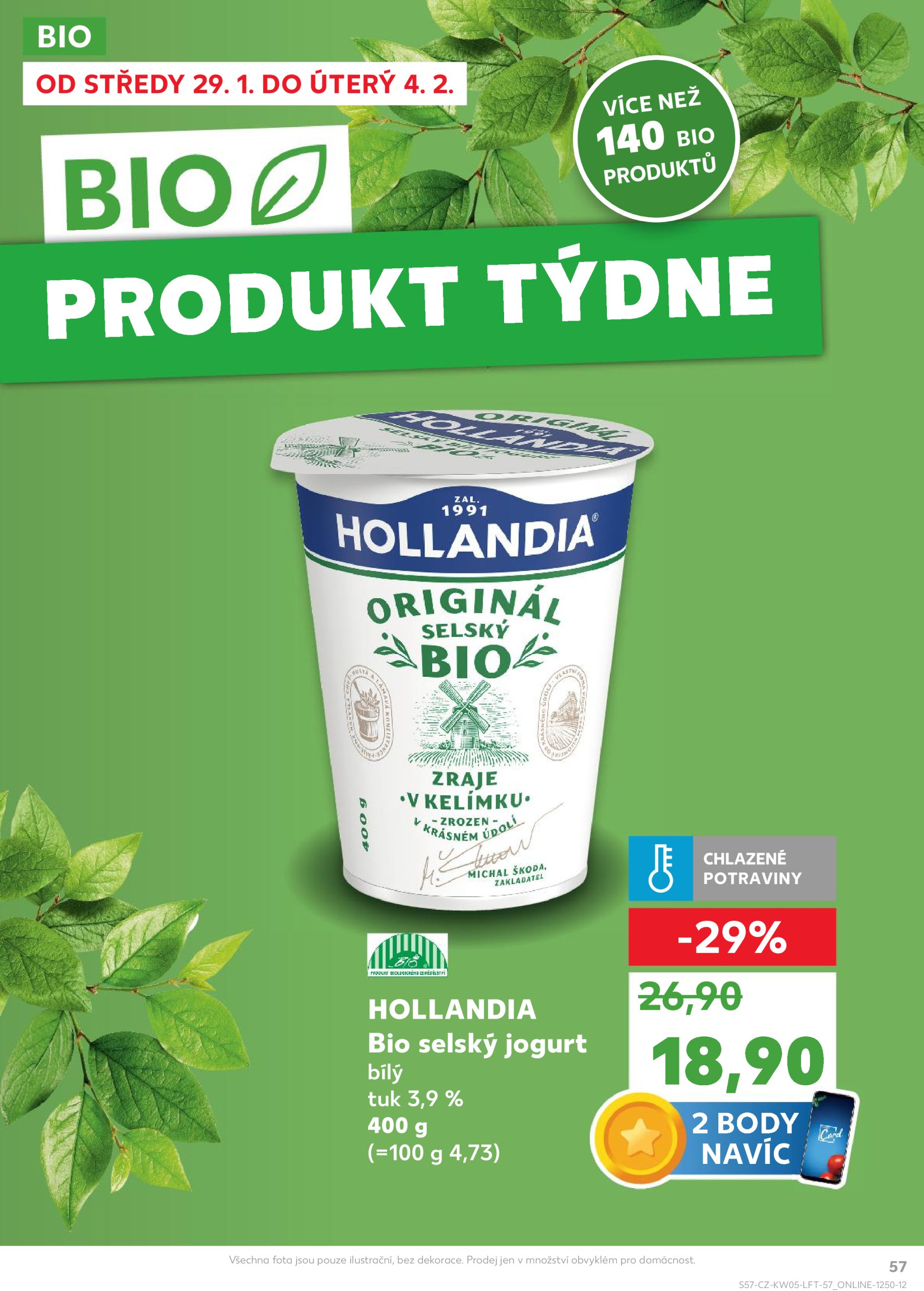 kaufland - Leták Kaufland od 29.01. do 04.02. - page: 57