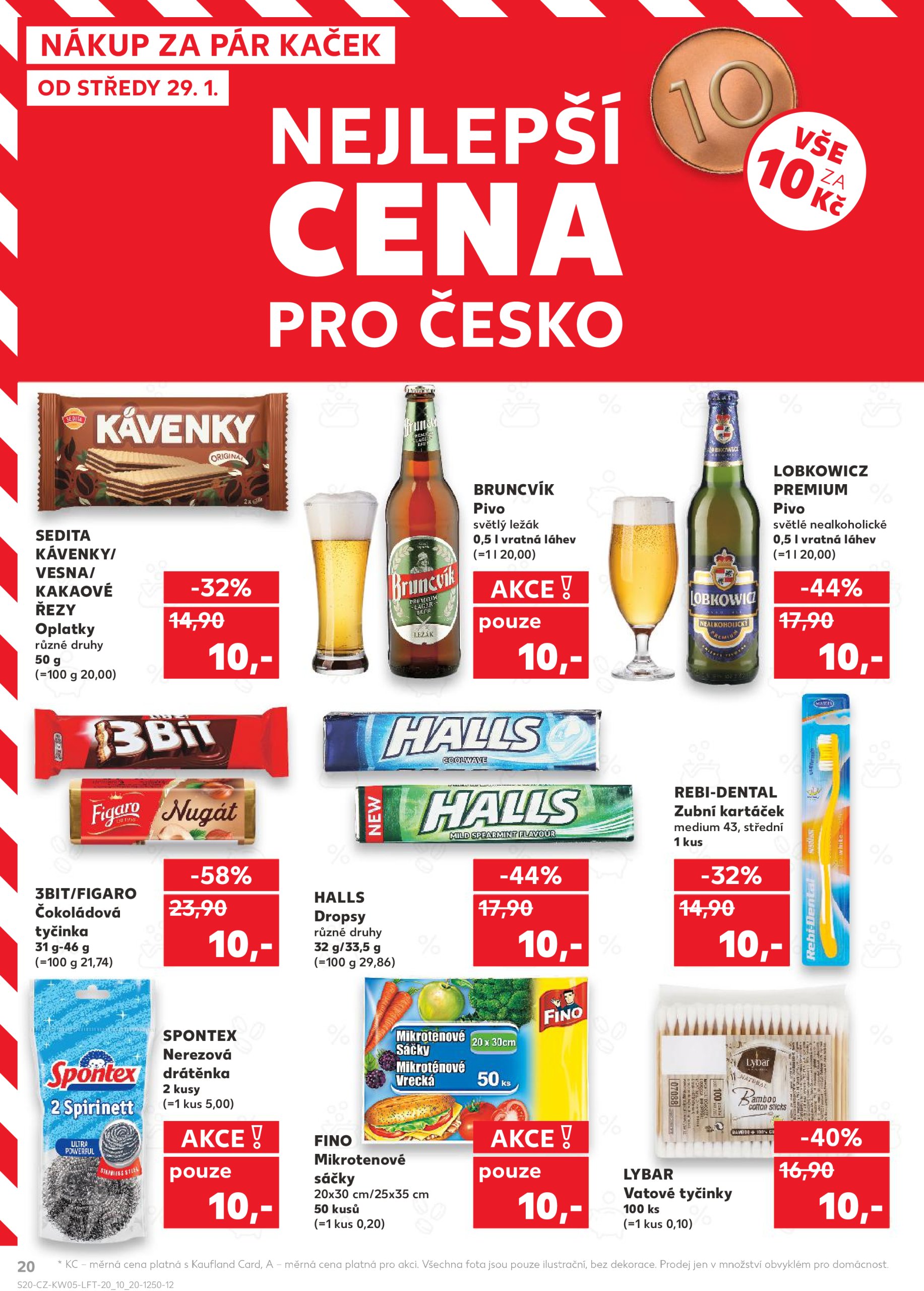 kaufland - Leták Kaufland od 29.01. do 04.02. - page: 20