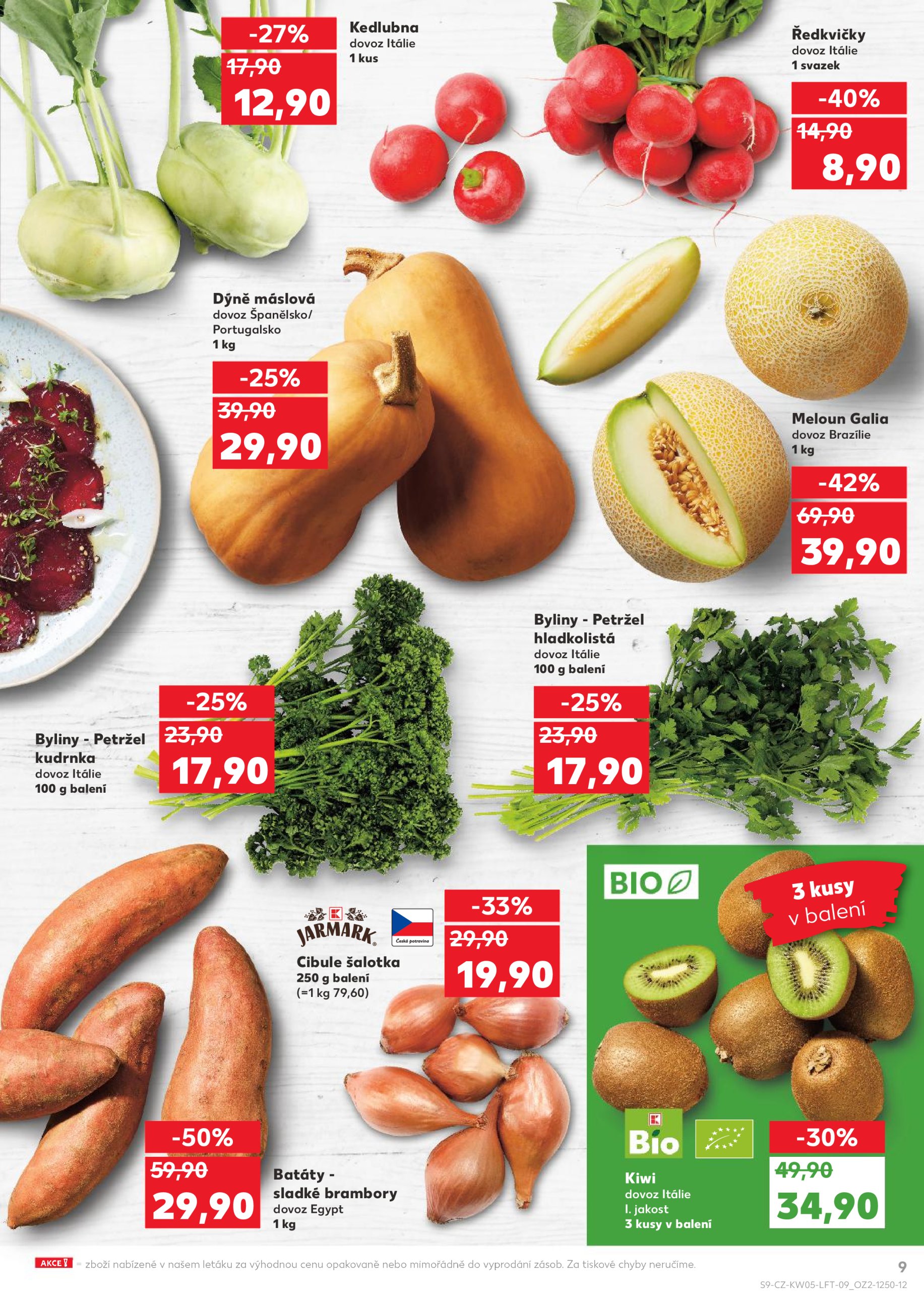 kaufland - Leták Kaufland od 29.01. do 04.02. - page: 9