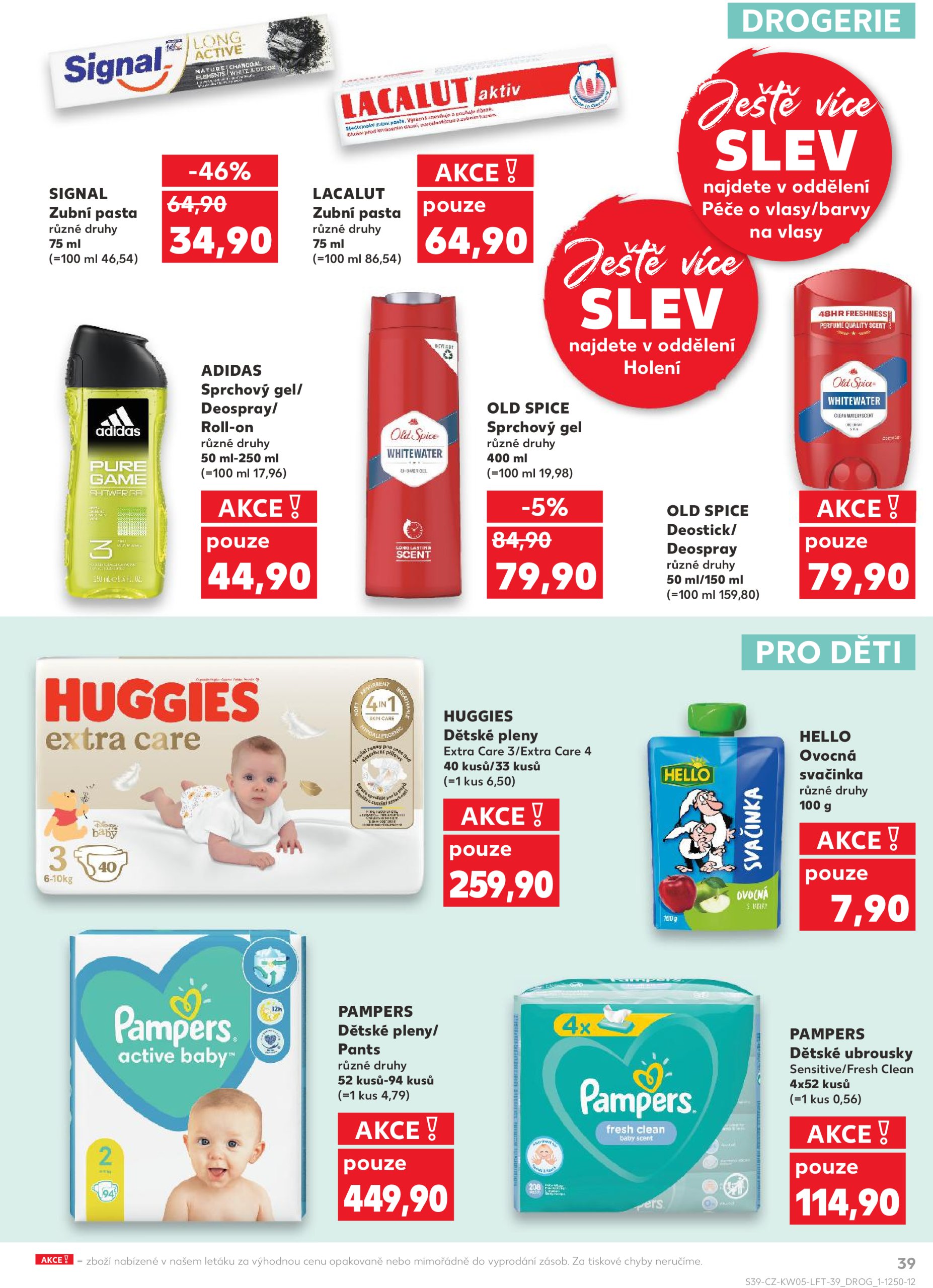 kaufland - Leták Kaufland od 29.01. do 04.02. - page: 39