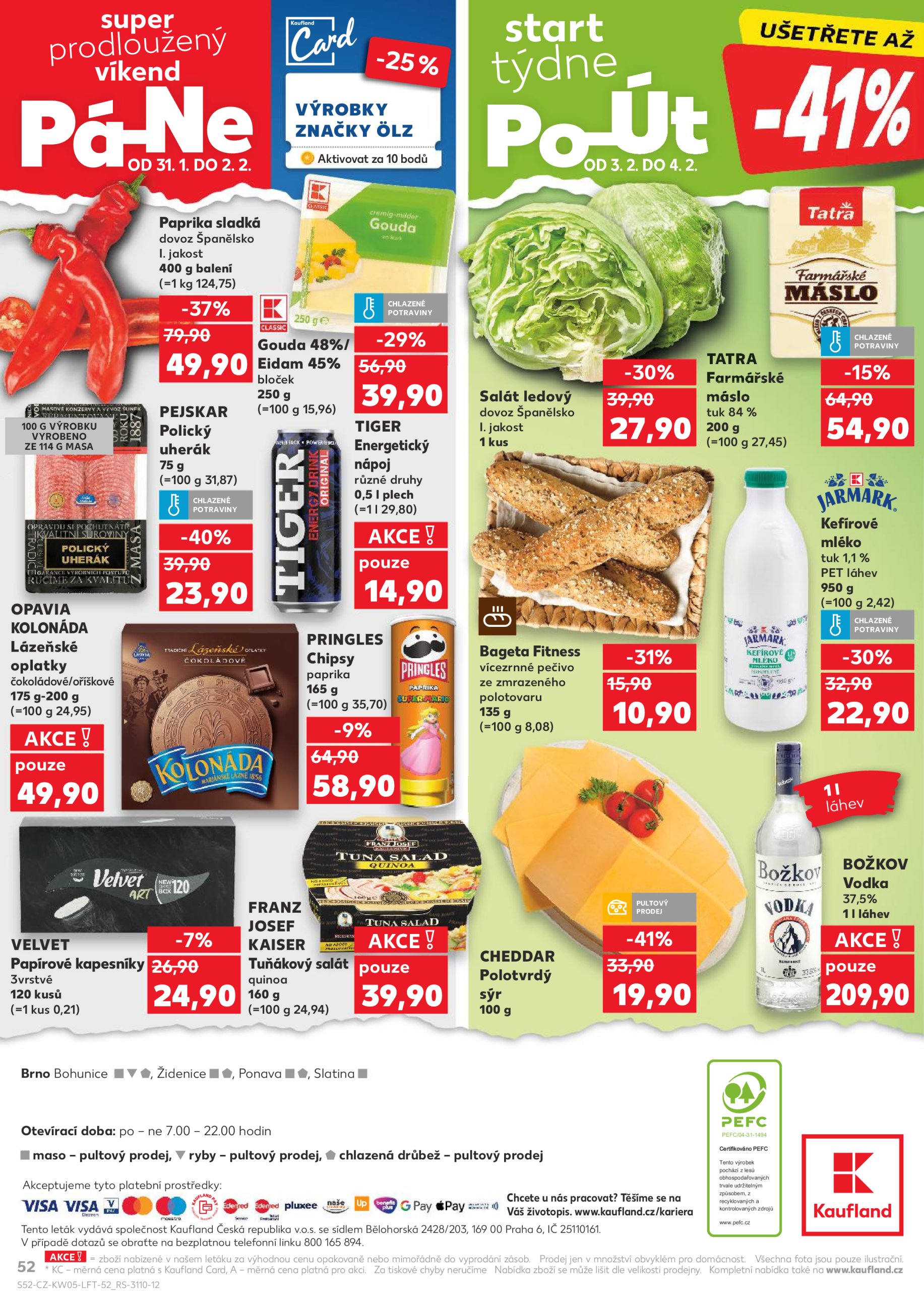 kaufland - Leták Kaufland od 29.01. do 04.02. - page: 52