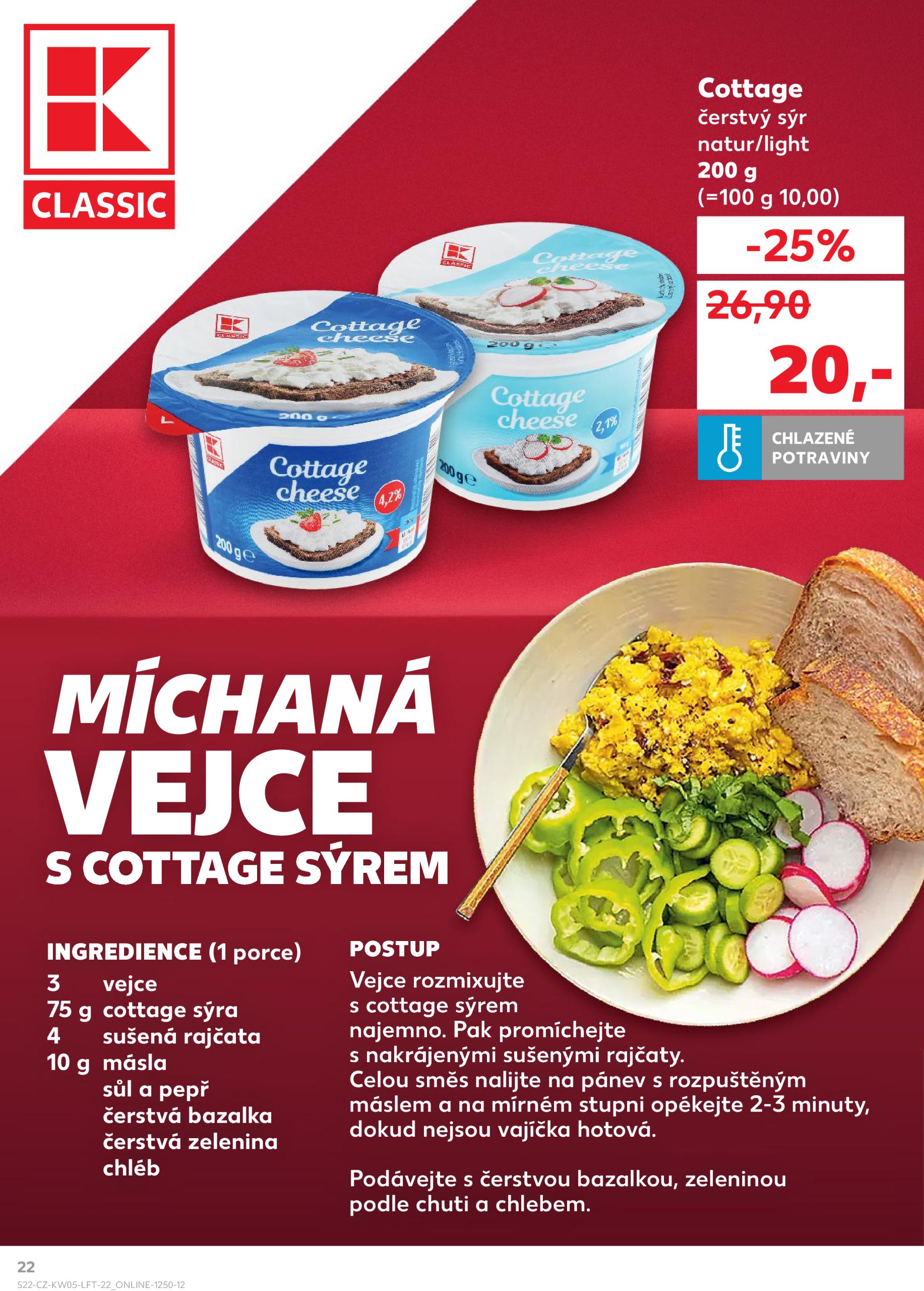 kaufland - Leták Kaufland od 29.01. do 04.02. - page: 22