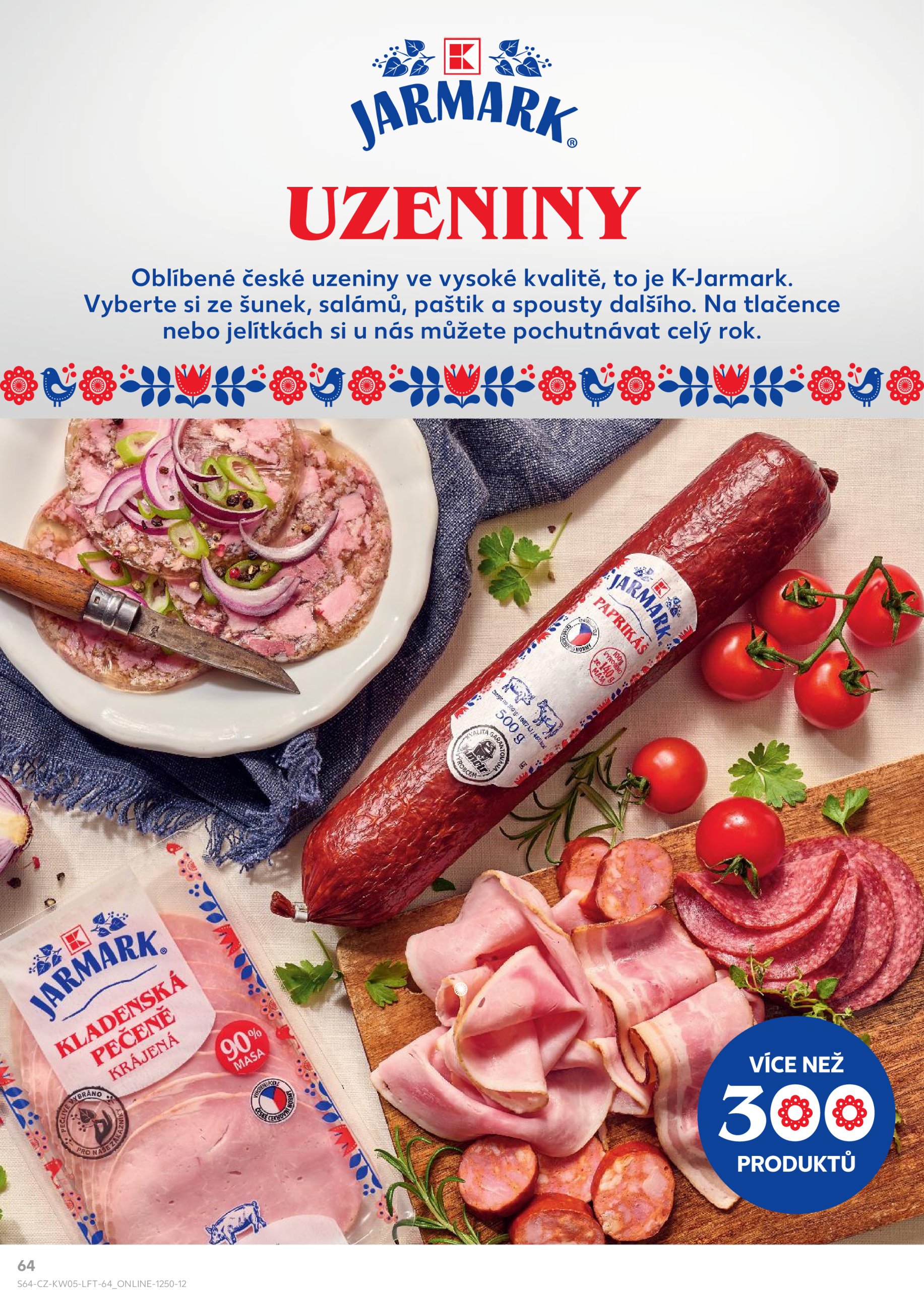 kaufland - Leták Kaufland od 29.01. do 04.02. - page: 64