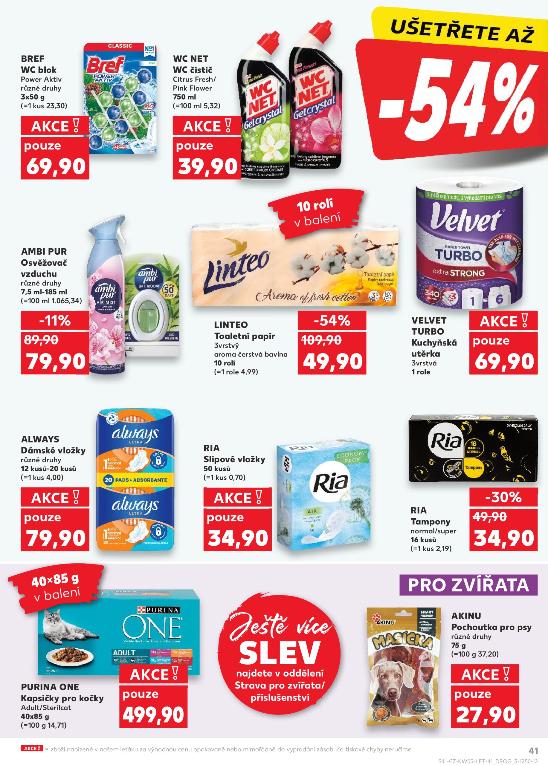 kaufland - Leták Kaufland od 29.01. do 04.02. - page: 41