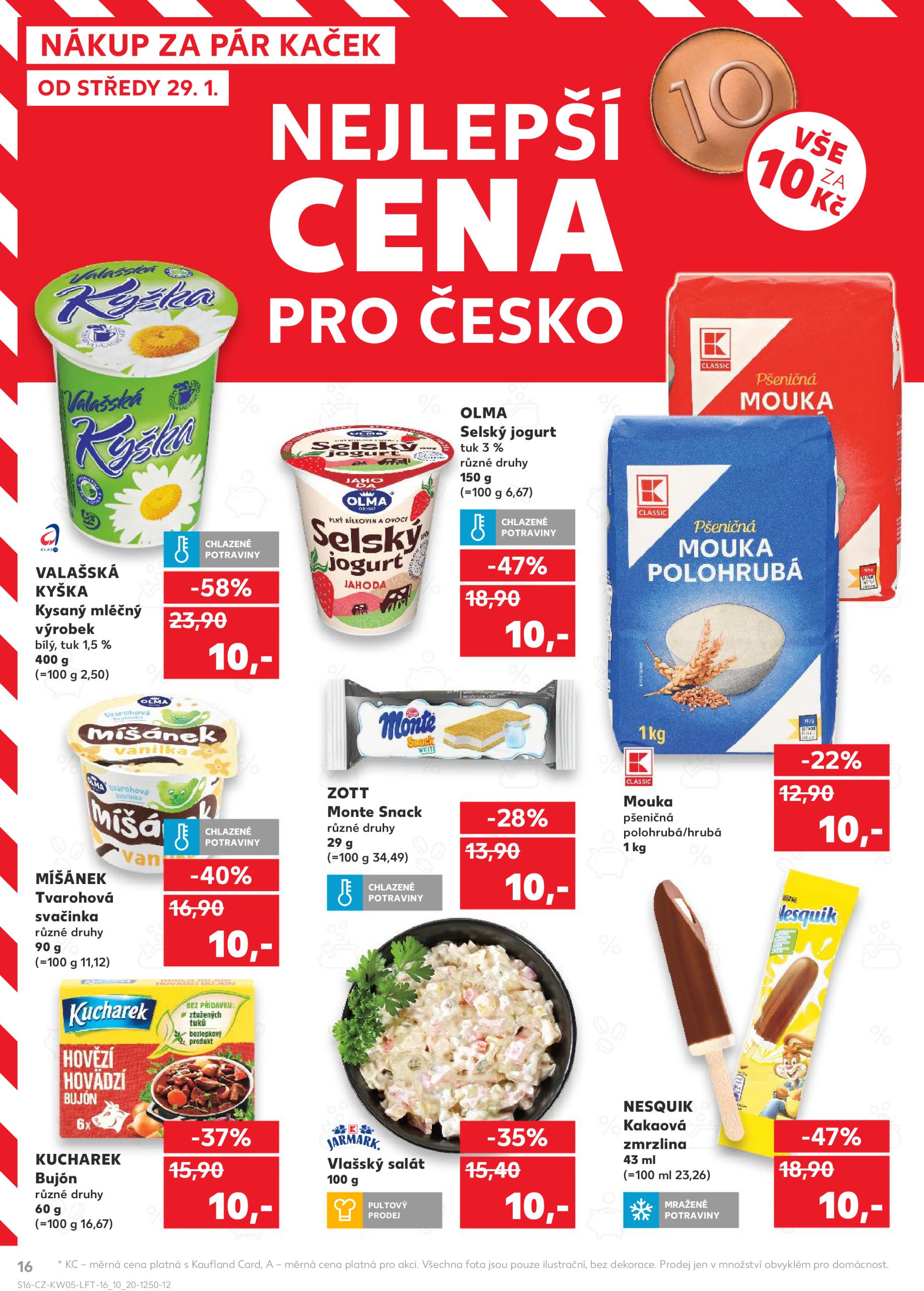 kaufland - Leták Kaufland od 29.01. do 04.02. - page: 16