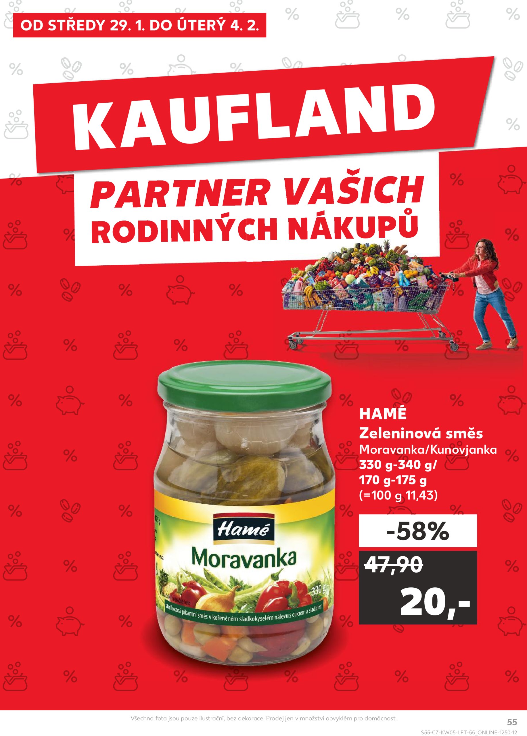 kaufland - Leták Kaufland od 29.01. do 04.02. - page: 55