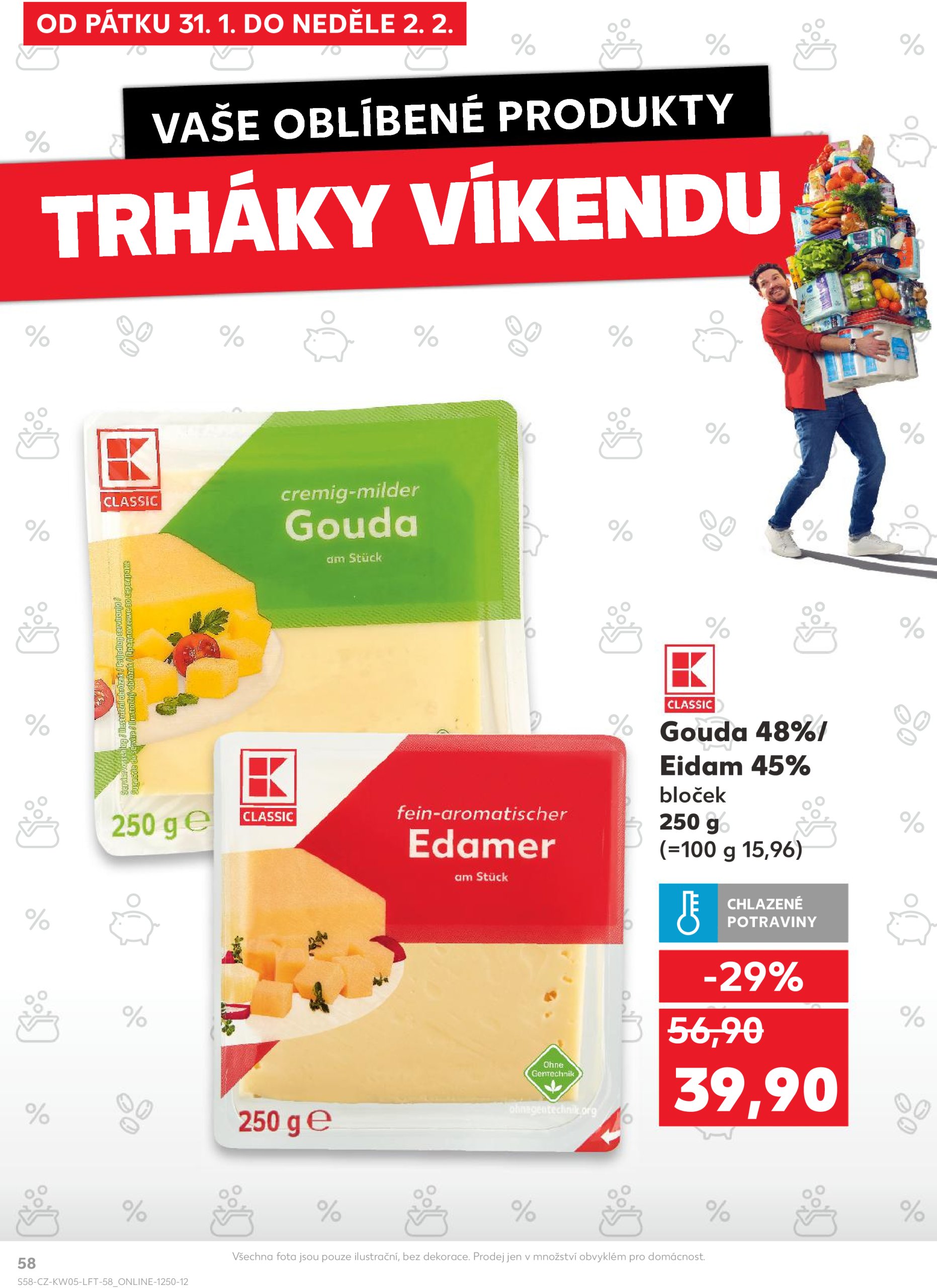 kaufland - Leták Kaufland od 29.01. do 04.02. - page: 58