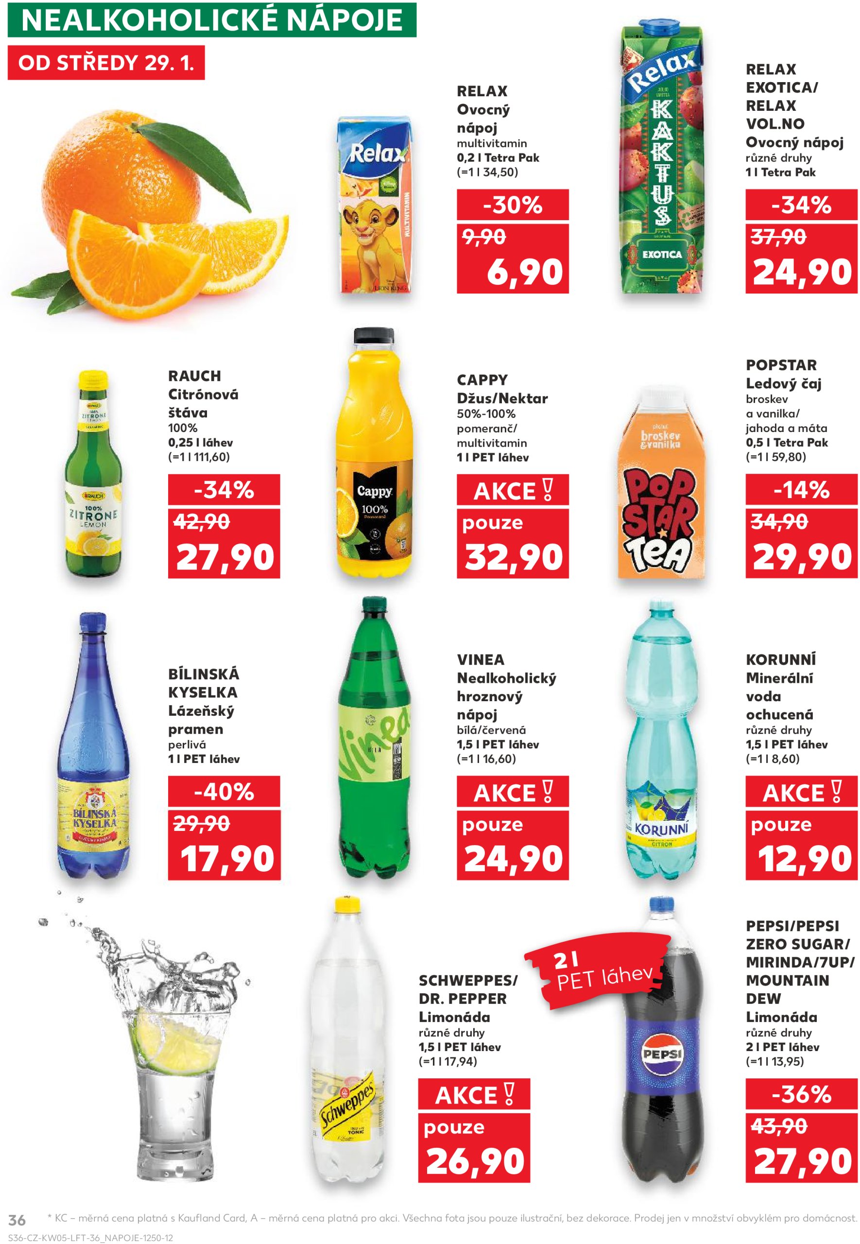 kaufland - Leták Kaufland od 29.01. do 04.02. - page: 36