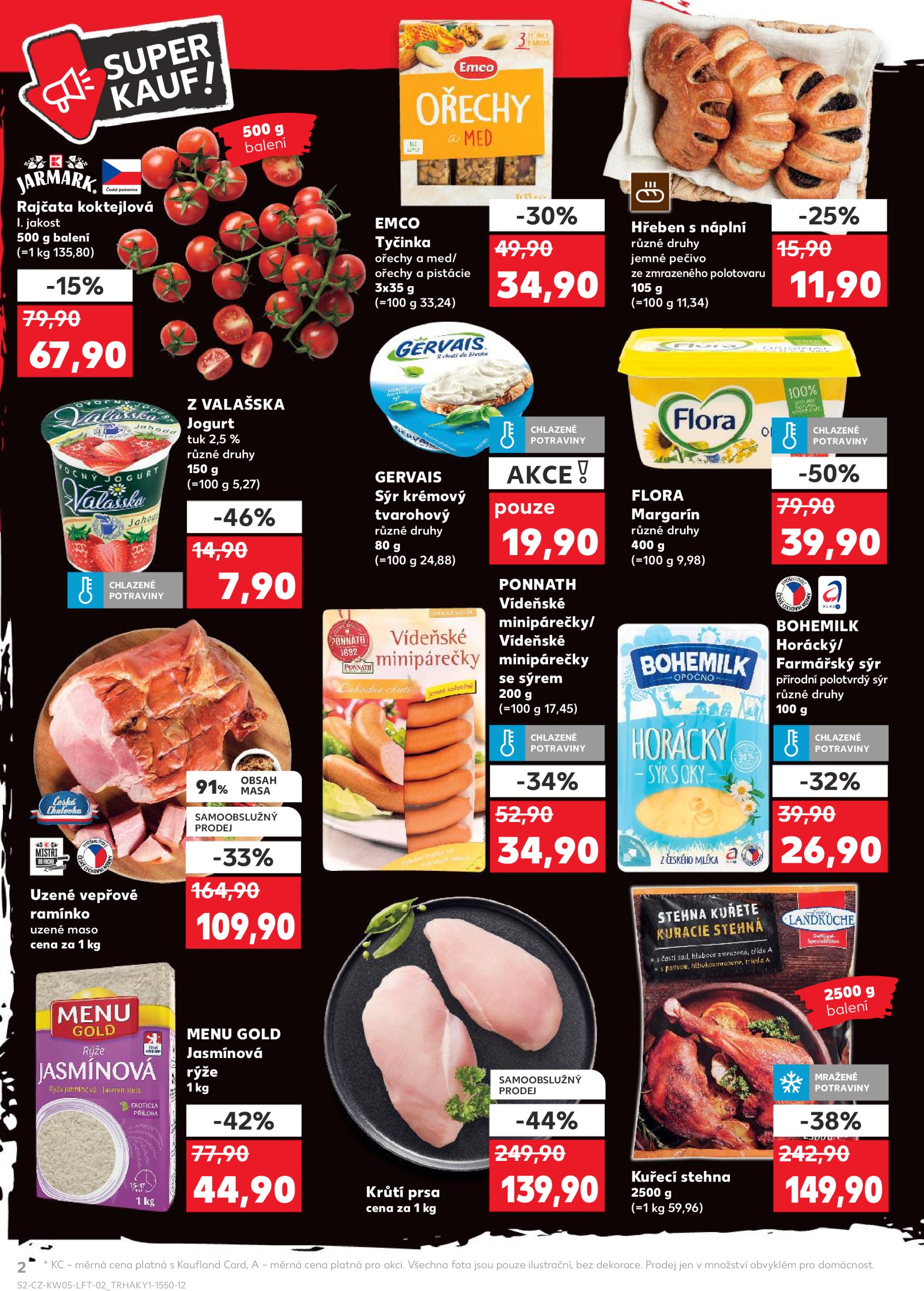 kaufland - Leták Kaufland od 29.01. do 04.02. - page: 2