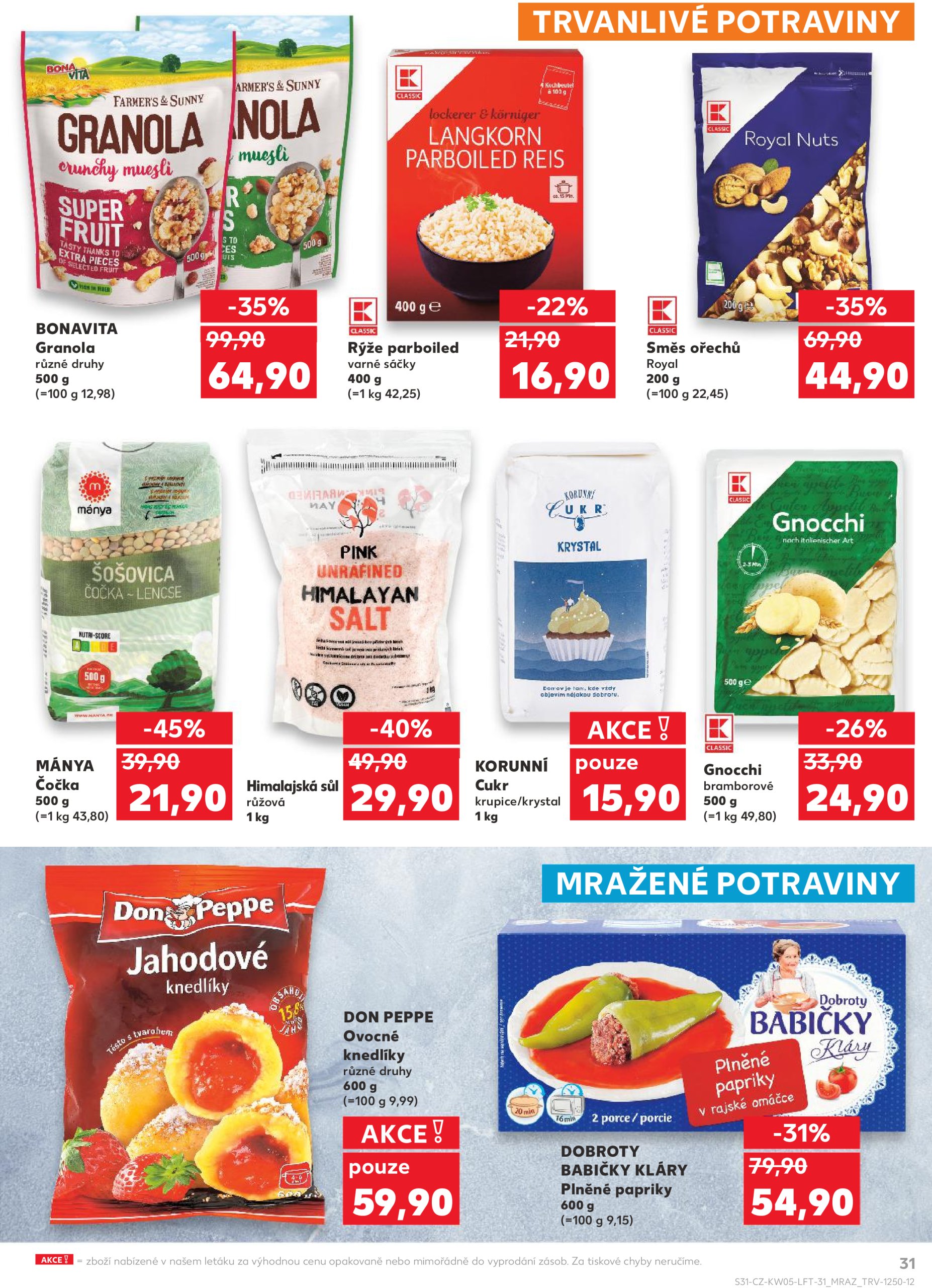 kaufland - Leták Kaufland od 29.01. do 04.02. - page: 31