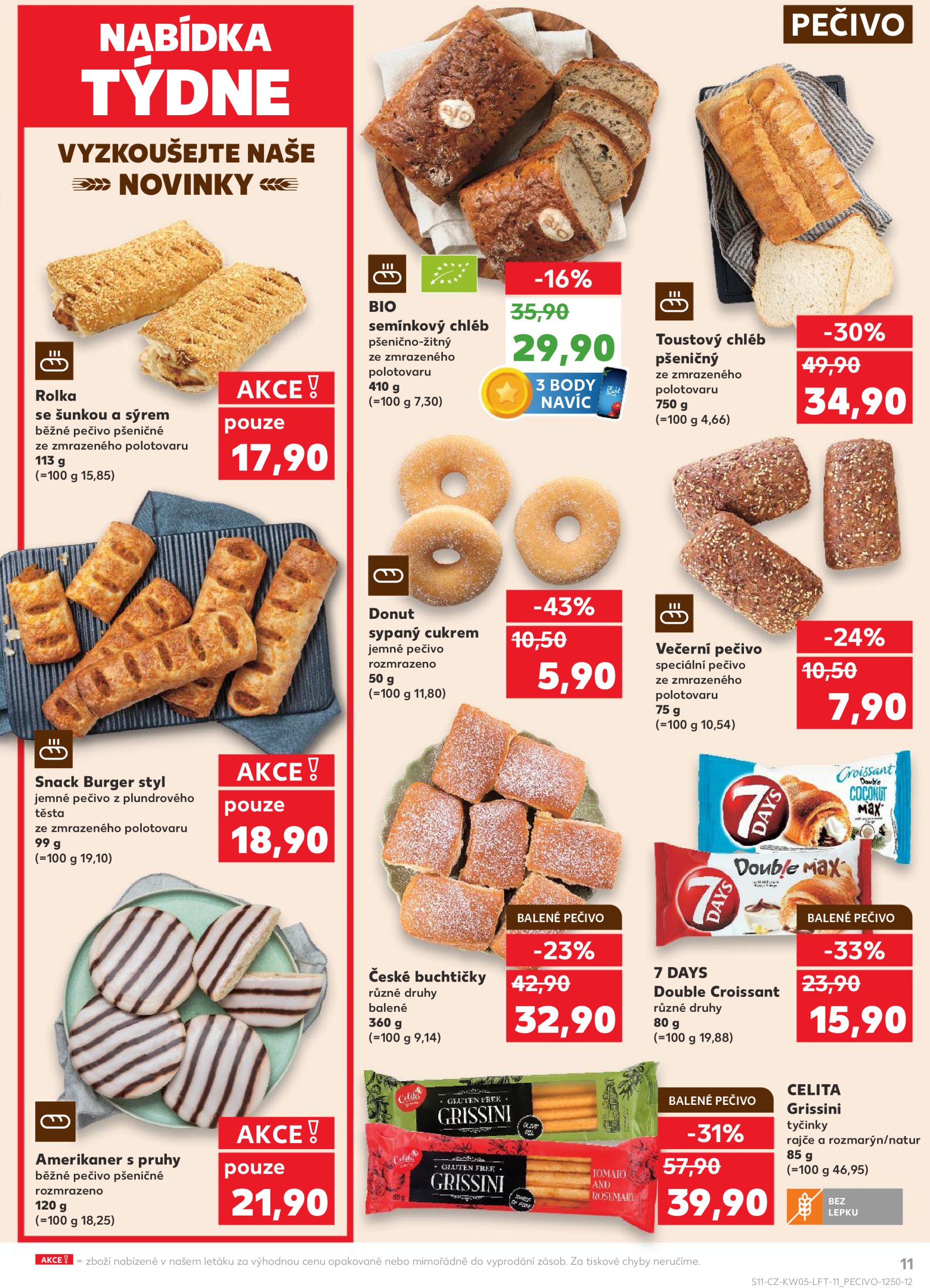 kaufland - Leták Kaufland od 29.01. do 04.02. - page: 11