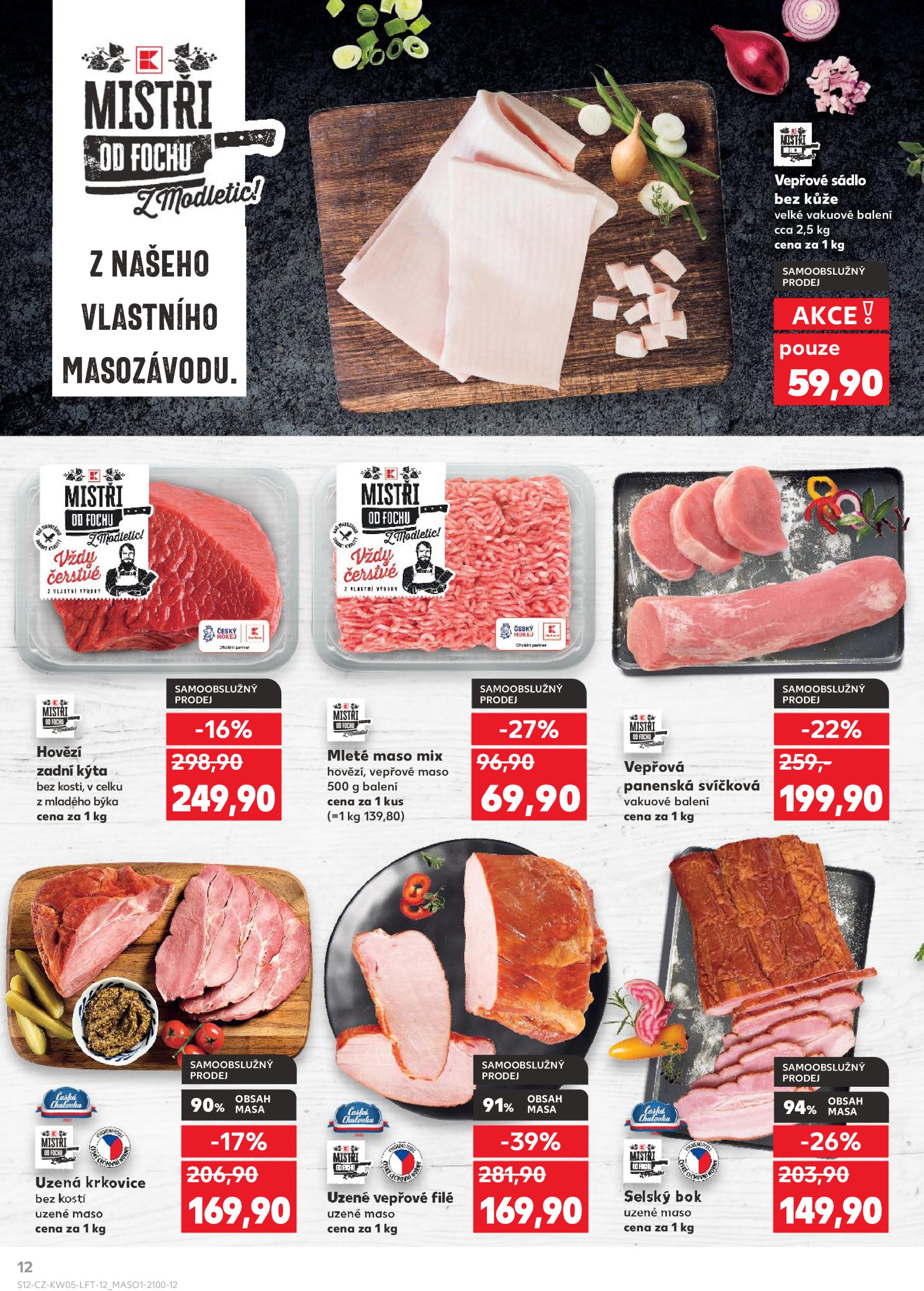 kaufland - Leták Kaufland od 29.01. do 04.02. - page: 12