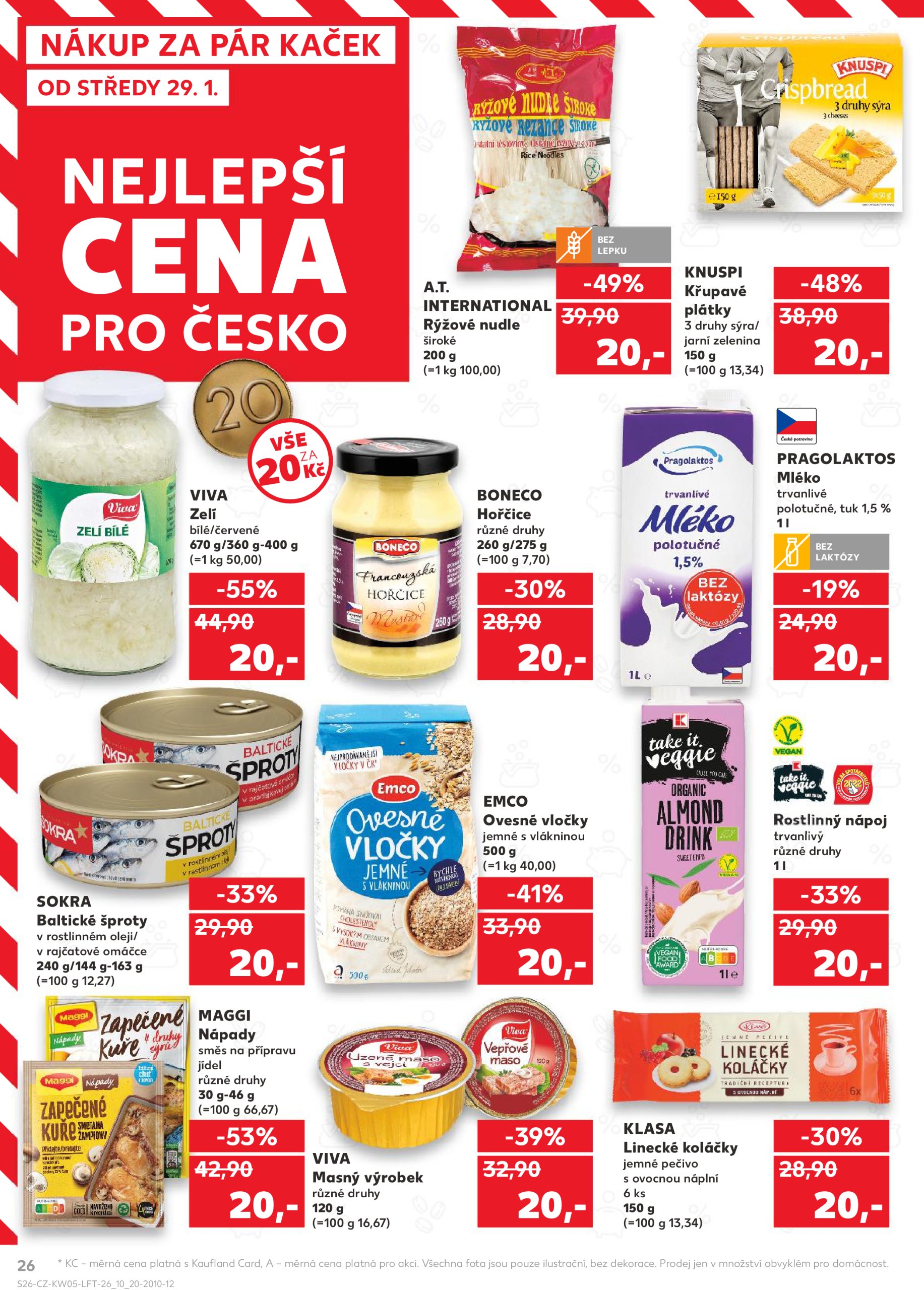 kaufland - Leták Kaufland od 29.01. do 04.02. - page: 26