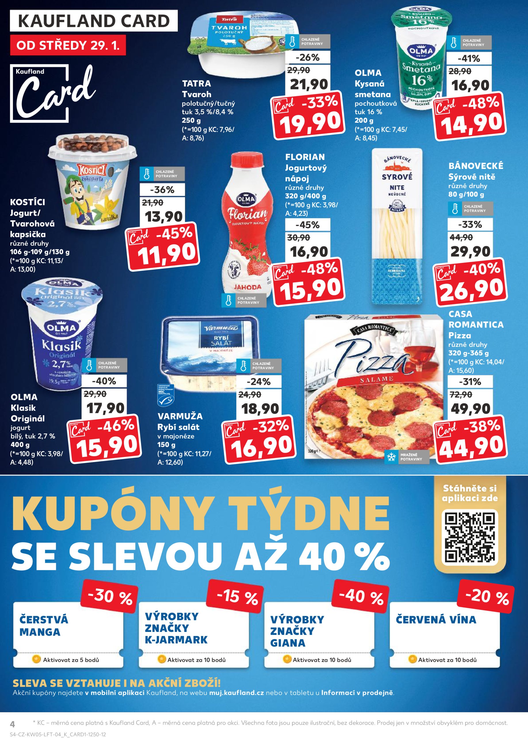 kaufland - Leták Kaufland od 29.01. do 04.02. - page: 4