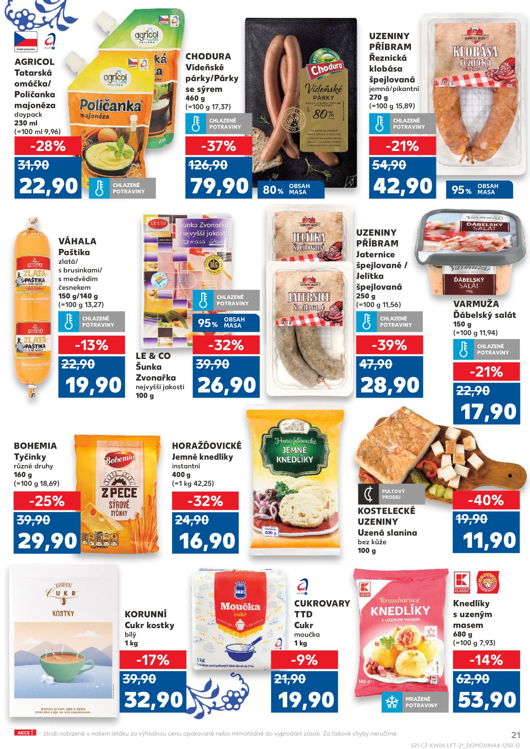 kaufland - Leták Kaufland od 05.02. do 11.02. - page: 21