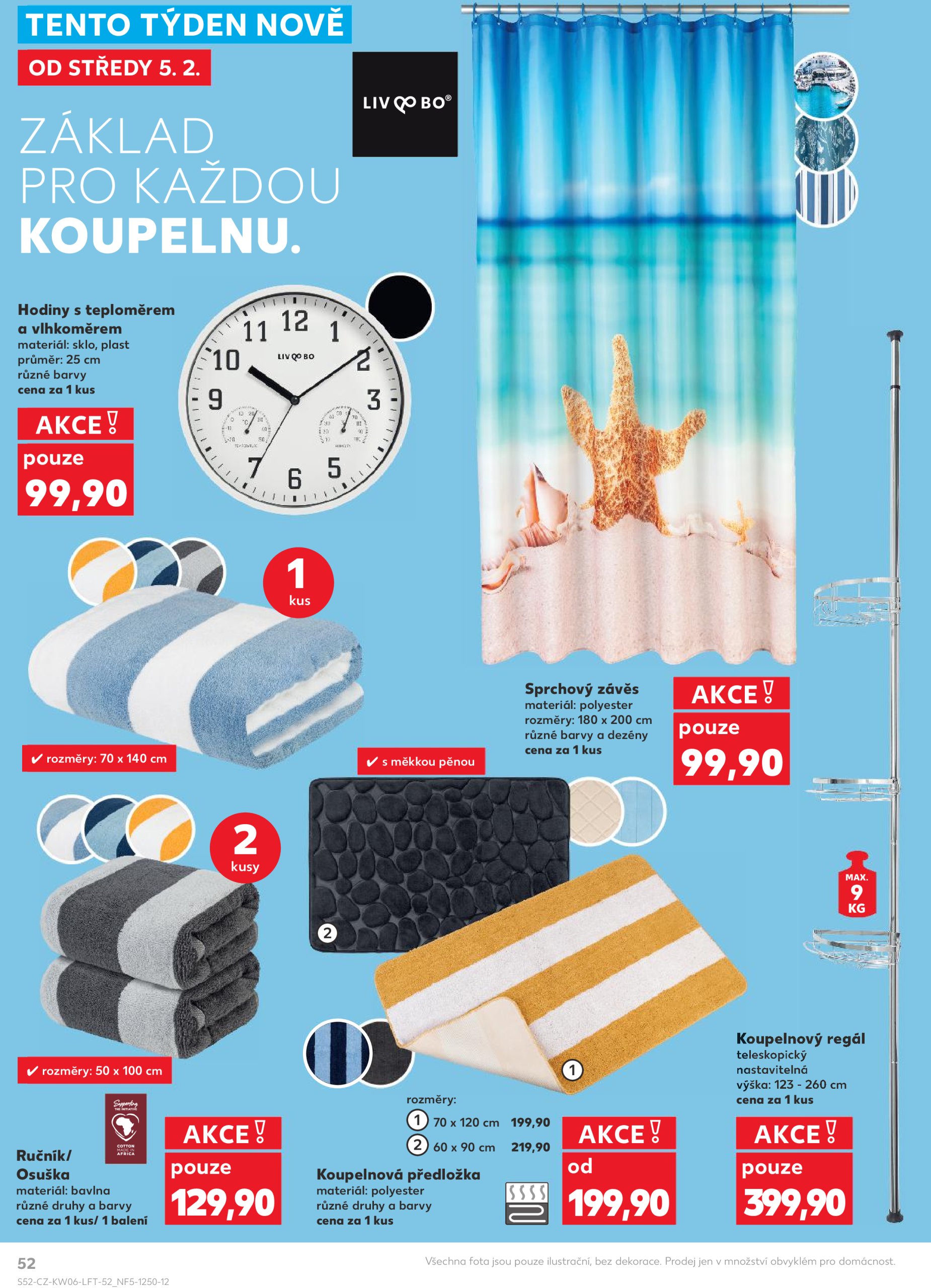 kaufland - Leták Kaufland od 05.02. do 11.02. - page: 52