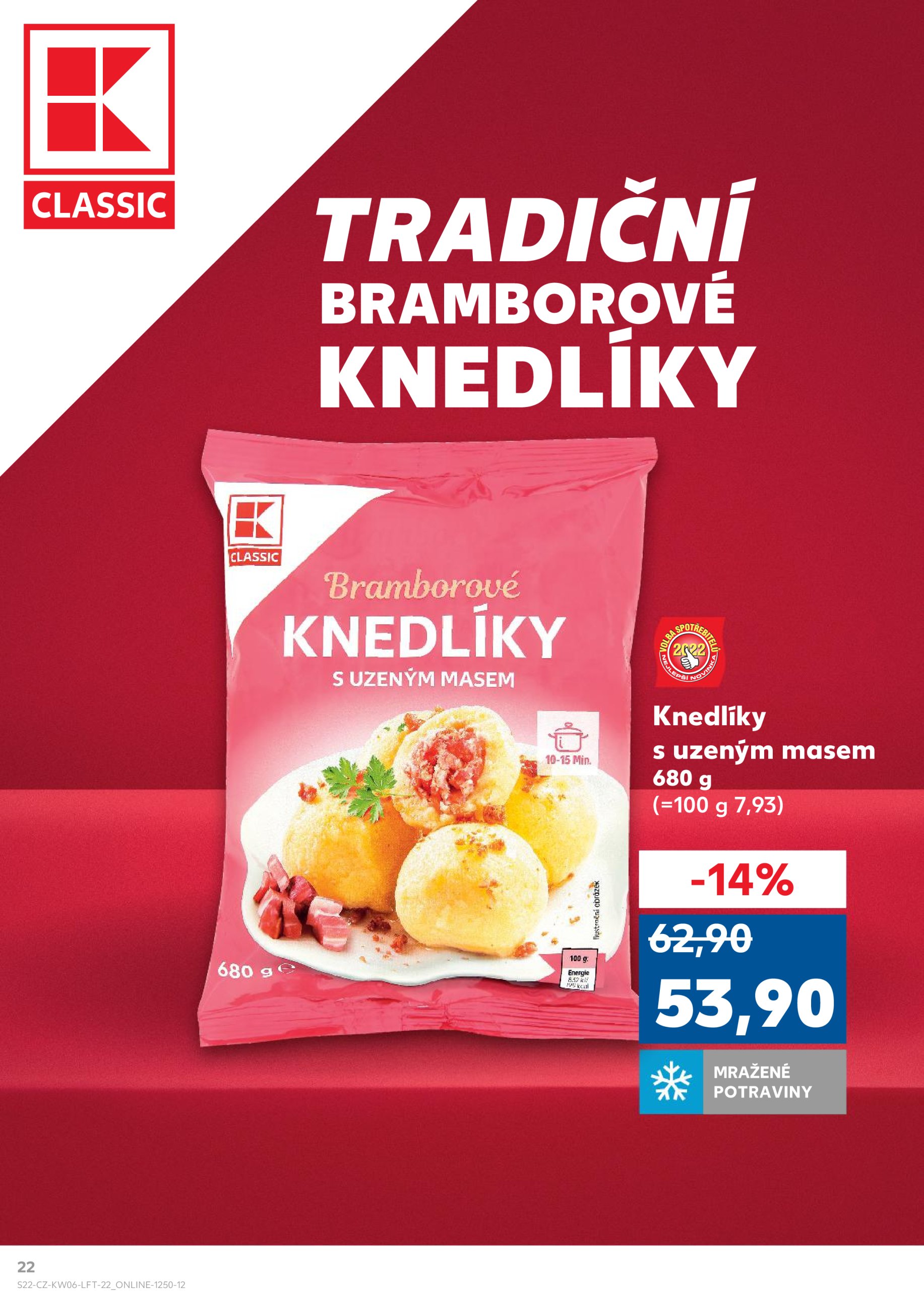 kaufland - Leták Kaufland od 05.02. do 11.02. - page: 22