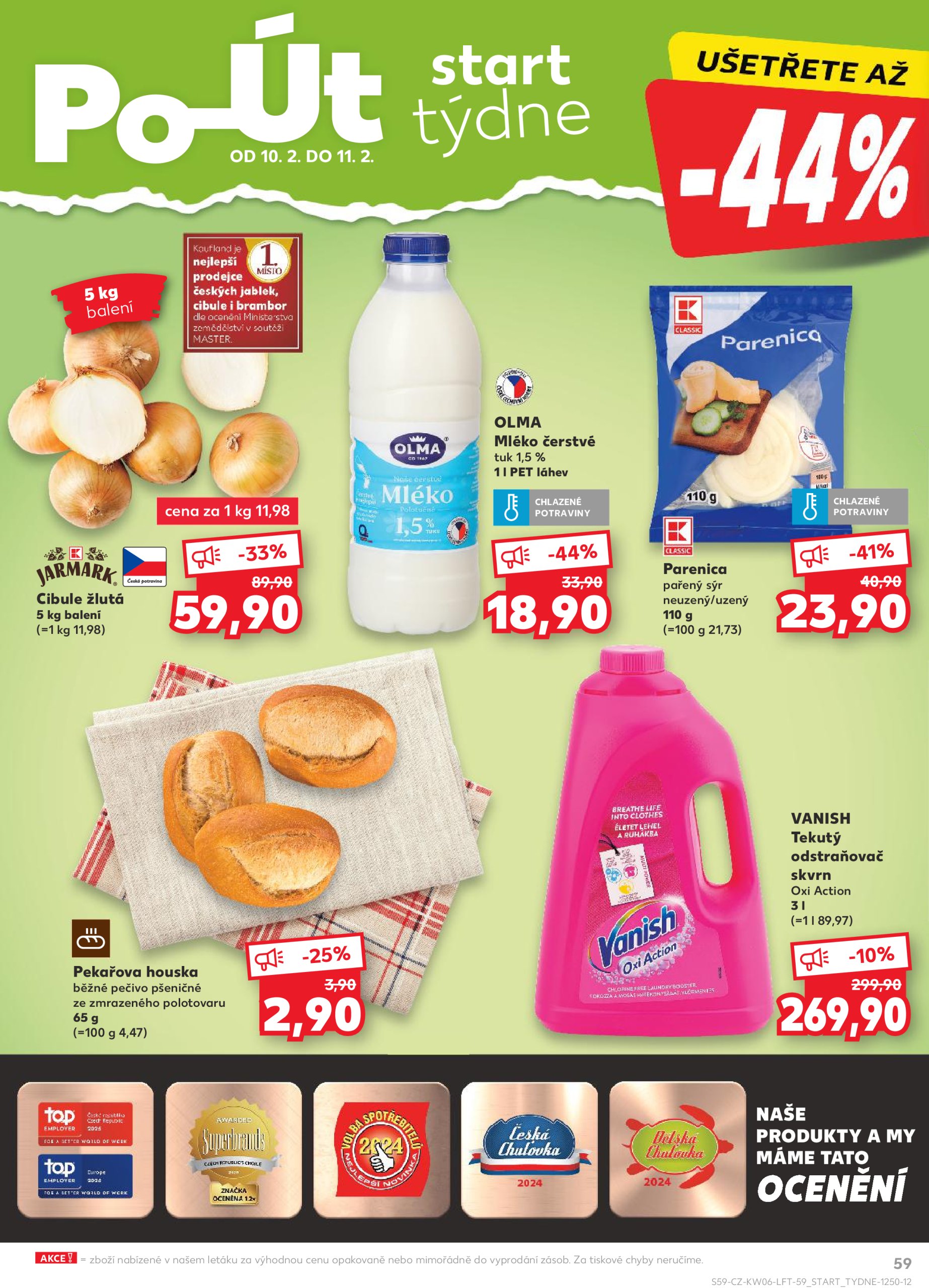 kaufland - Leták Kaufland od 05.02. do 11.02. - page: 59