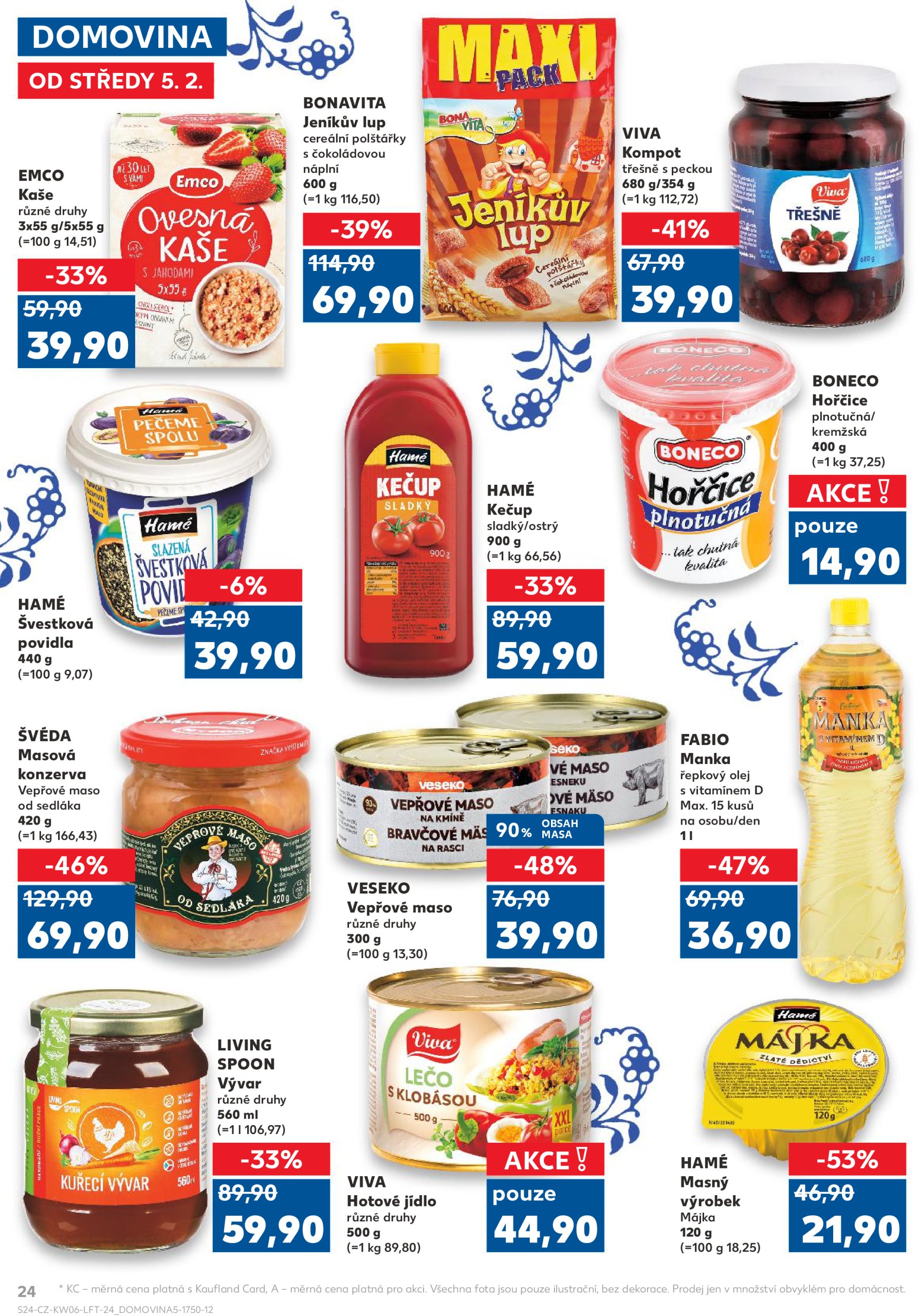 kaufland - Leták Kaufland od 05.02. do 11.02. - page: 24