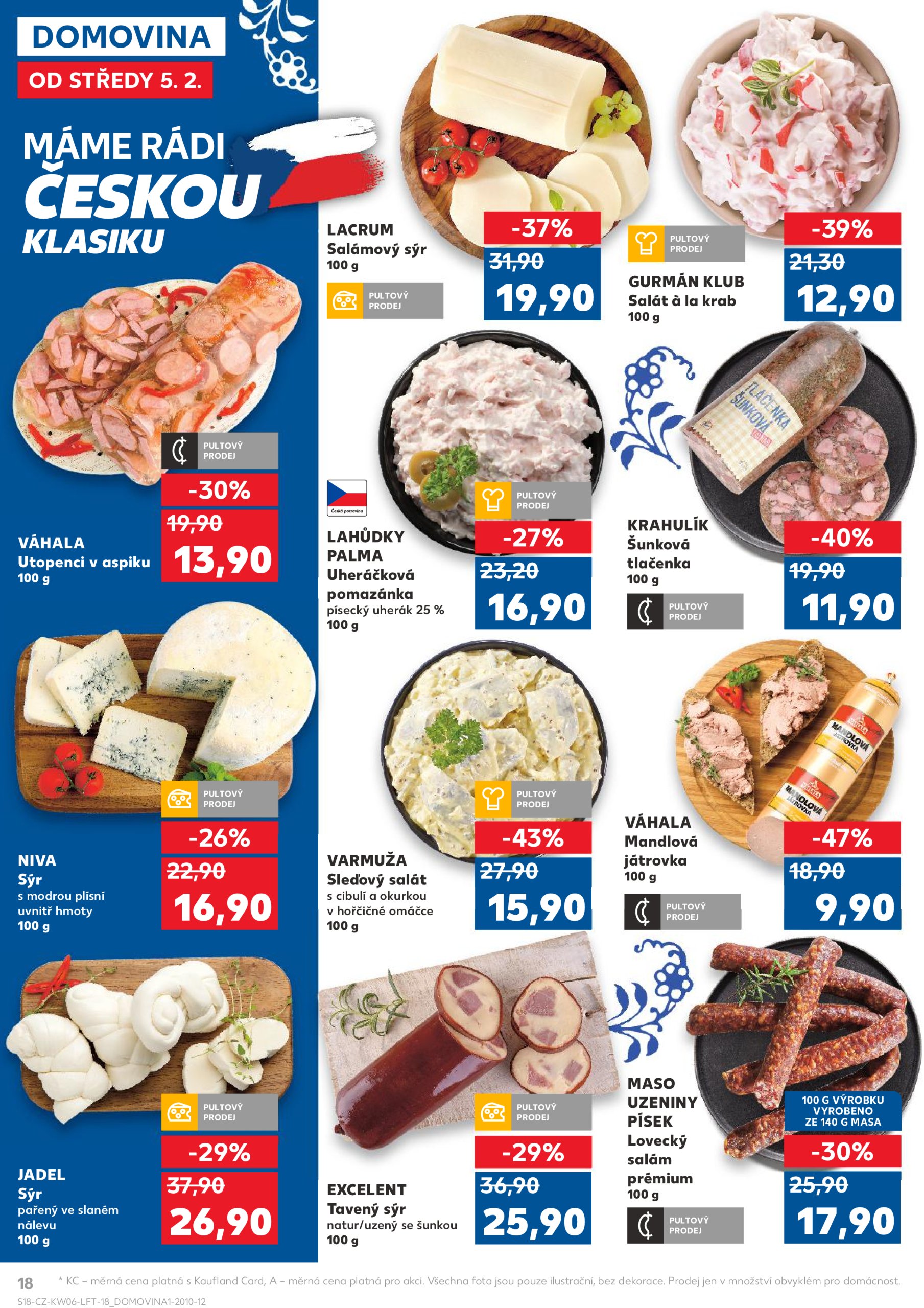 kaufland - Leták Kaufland od 05.02. do 11.02. - page: 18