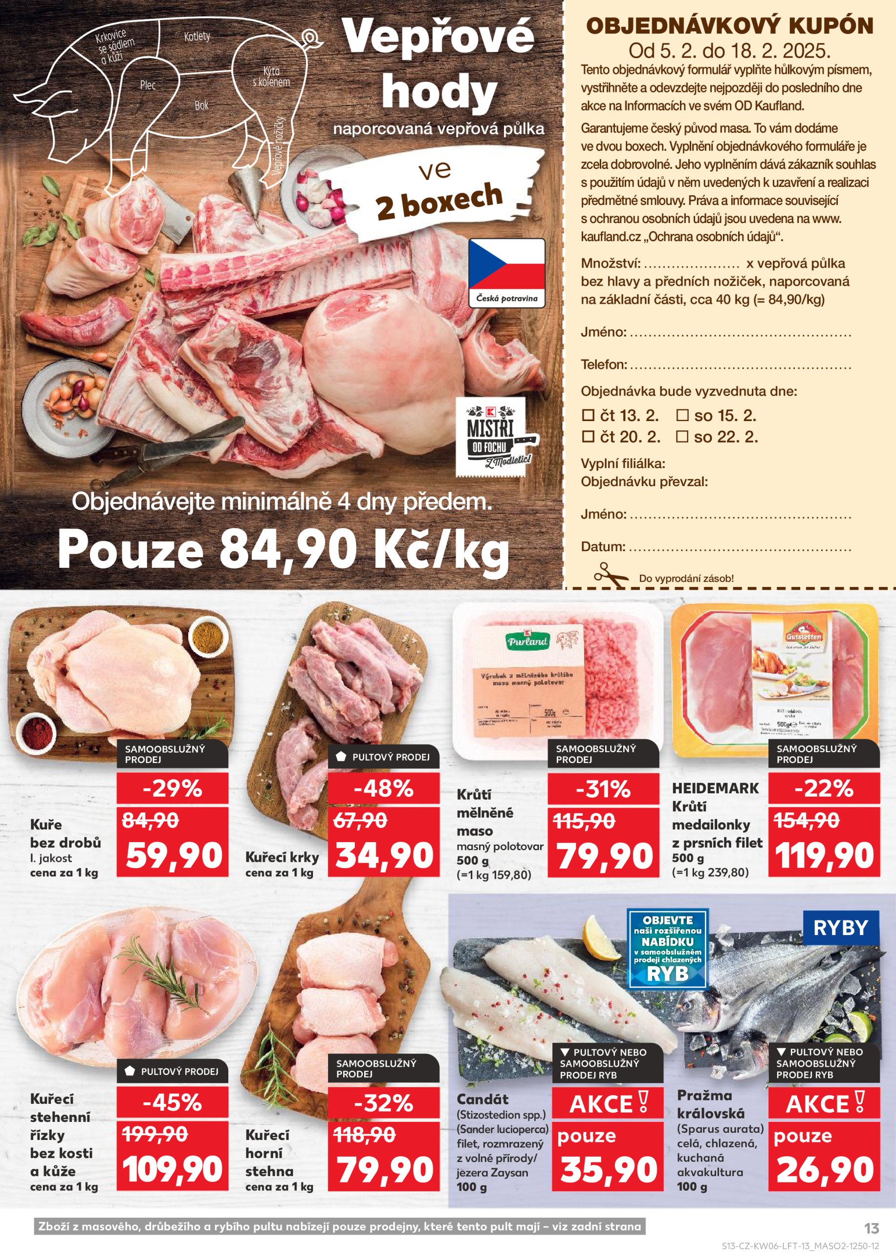 kaufland - Leták Kaufland od 05.02. do 11.02. - page: 13