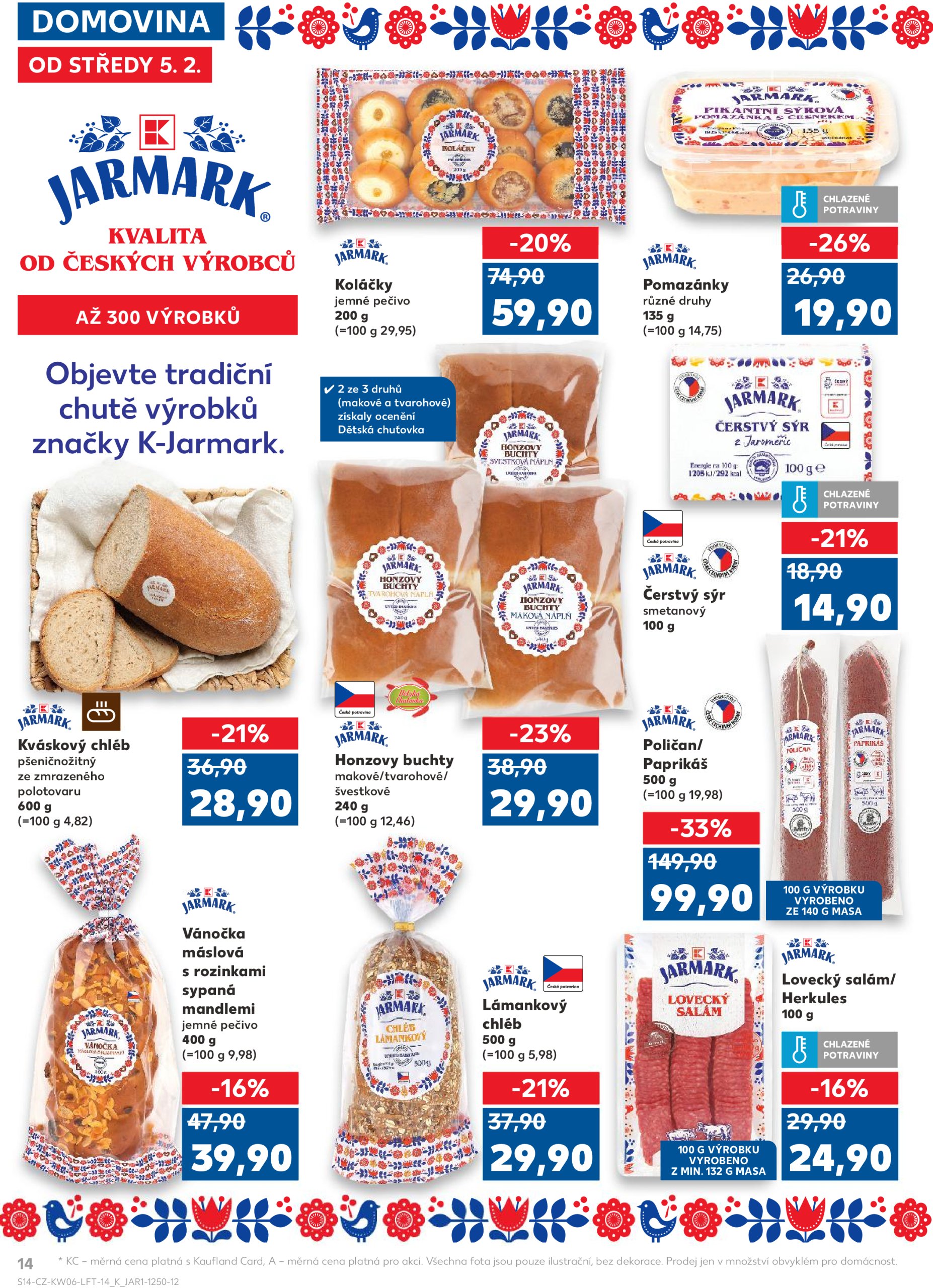 kaufland - Leták Kaufland od 05.02. do 11.02. - page: 14