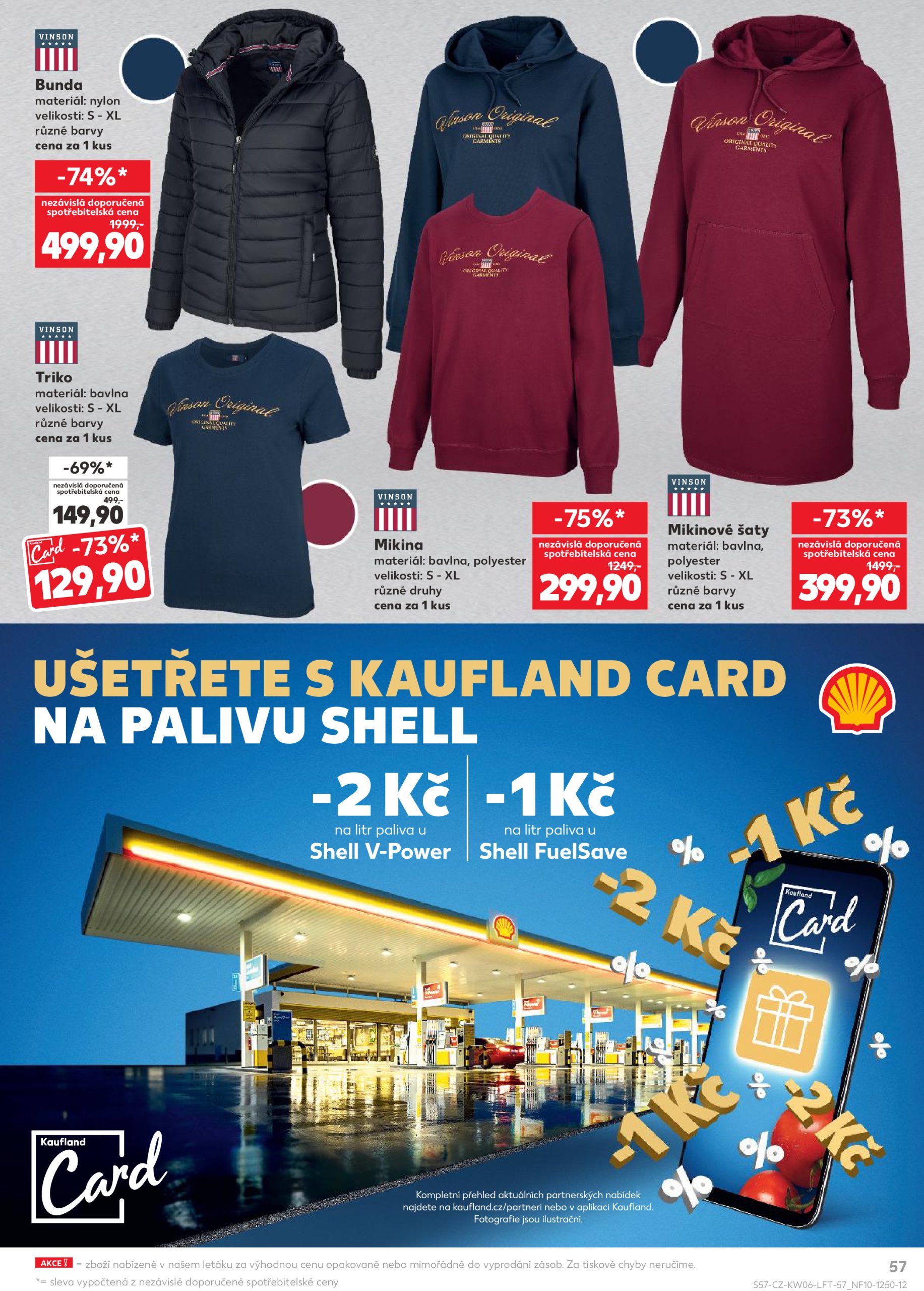 kaufland - Leták Kaufland od 05.02. do 11.02. - page: 57