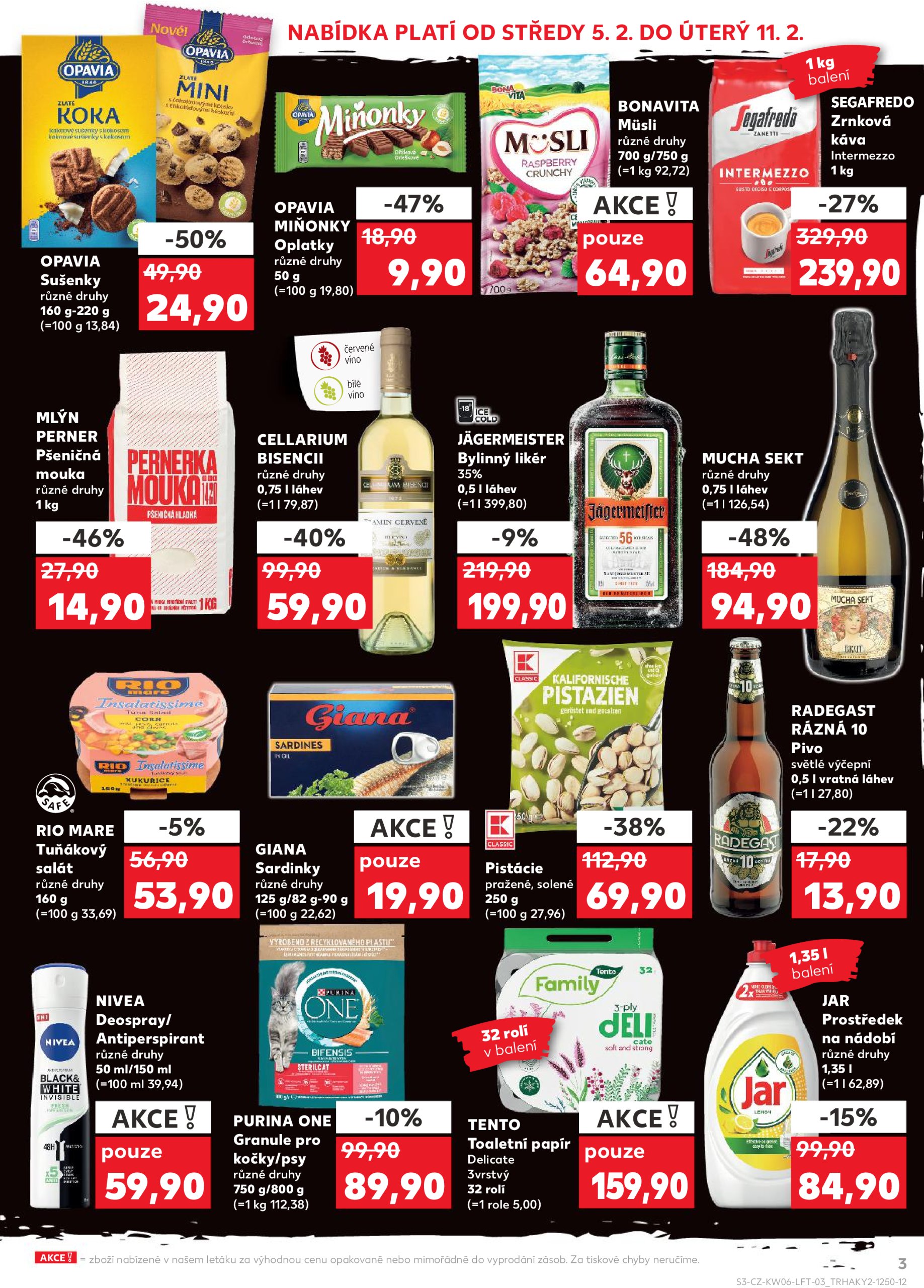 kaufland - Leták Kaufland od 05.02. do 11.02. - page: 3