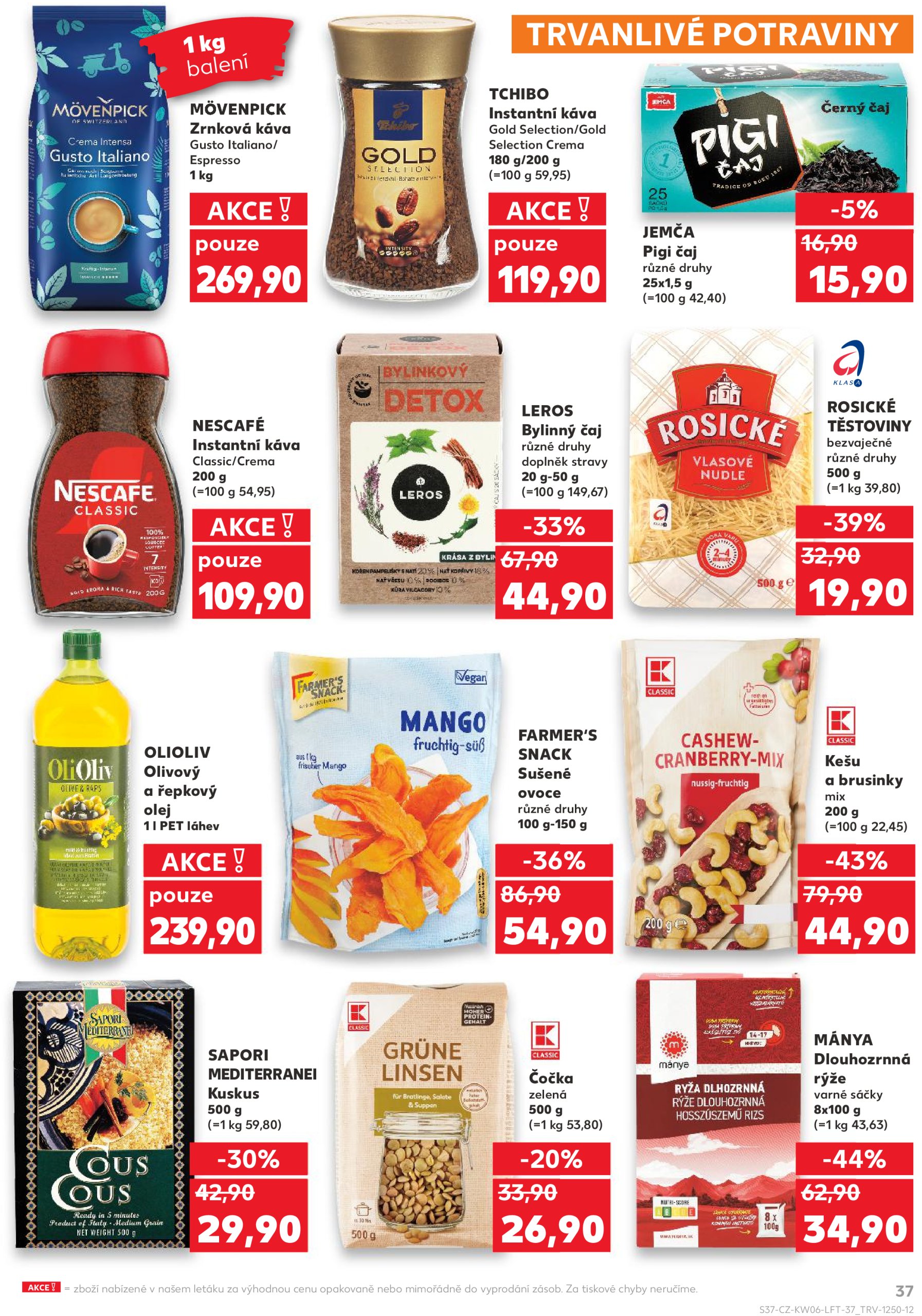 kaufland - Leták Kaufland od 05.02. do 11.02. - page: 37